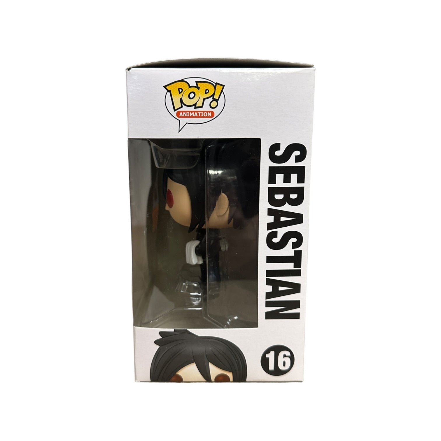 Sebastian #16 Funko Pop! - Black Butler - 2015 Pop! - Condition 7/10