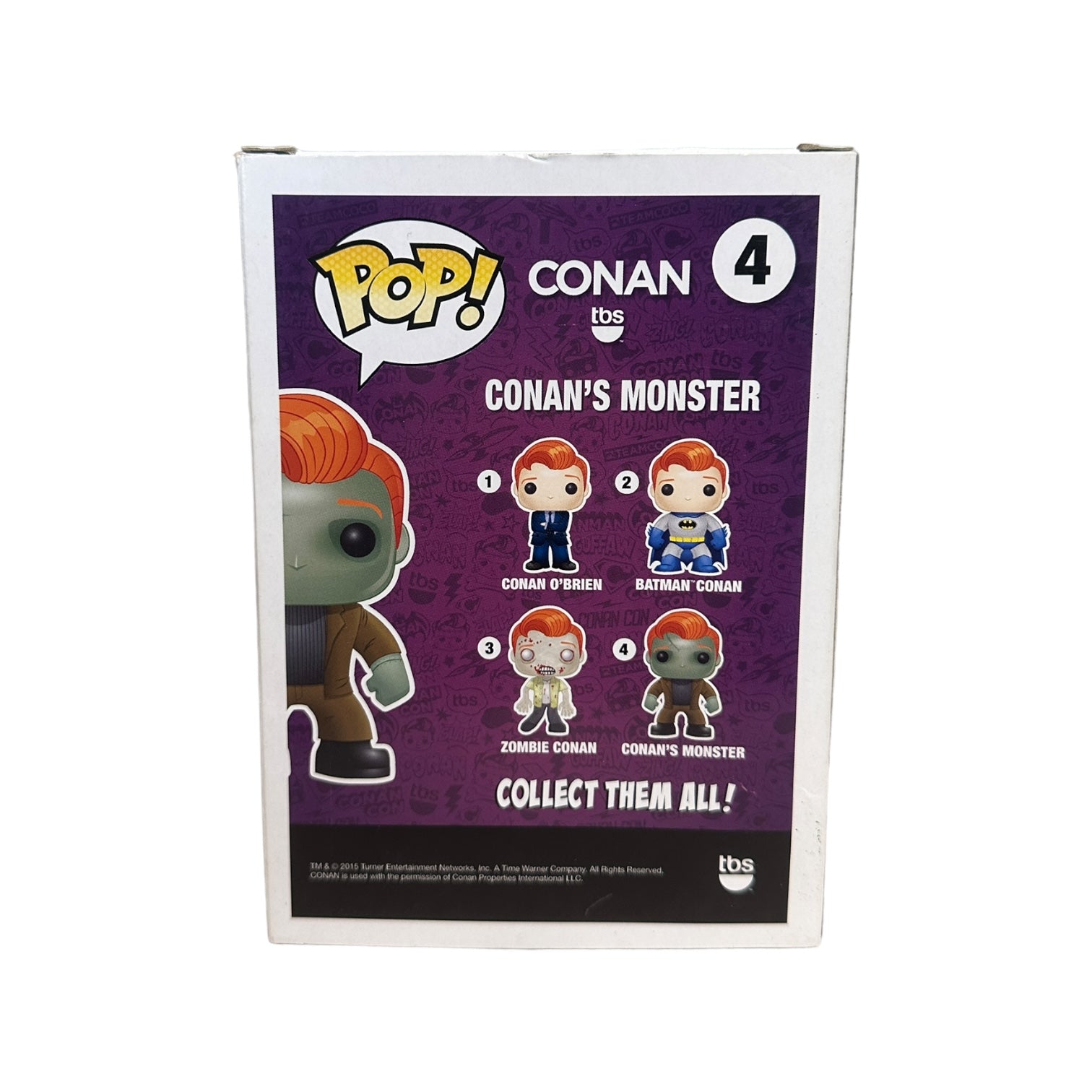 Conan's Monster #4 Funko Pop! - Conan - SDCC 2015 Exclusive - Condition 6.5/10