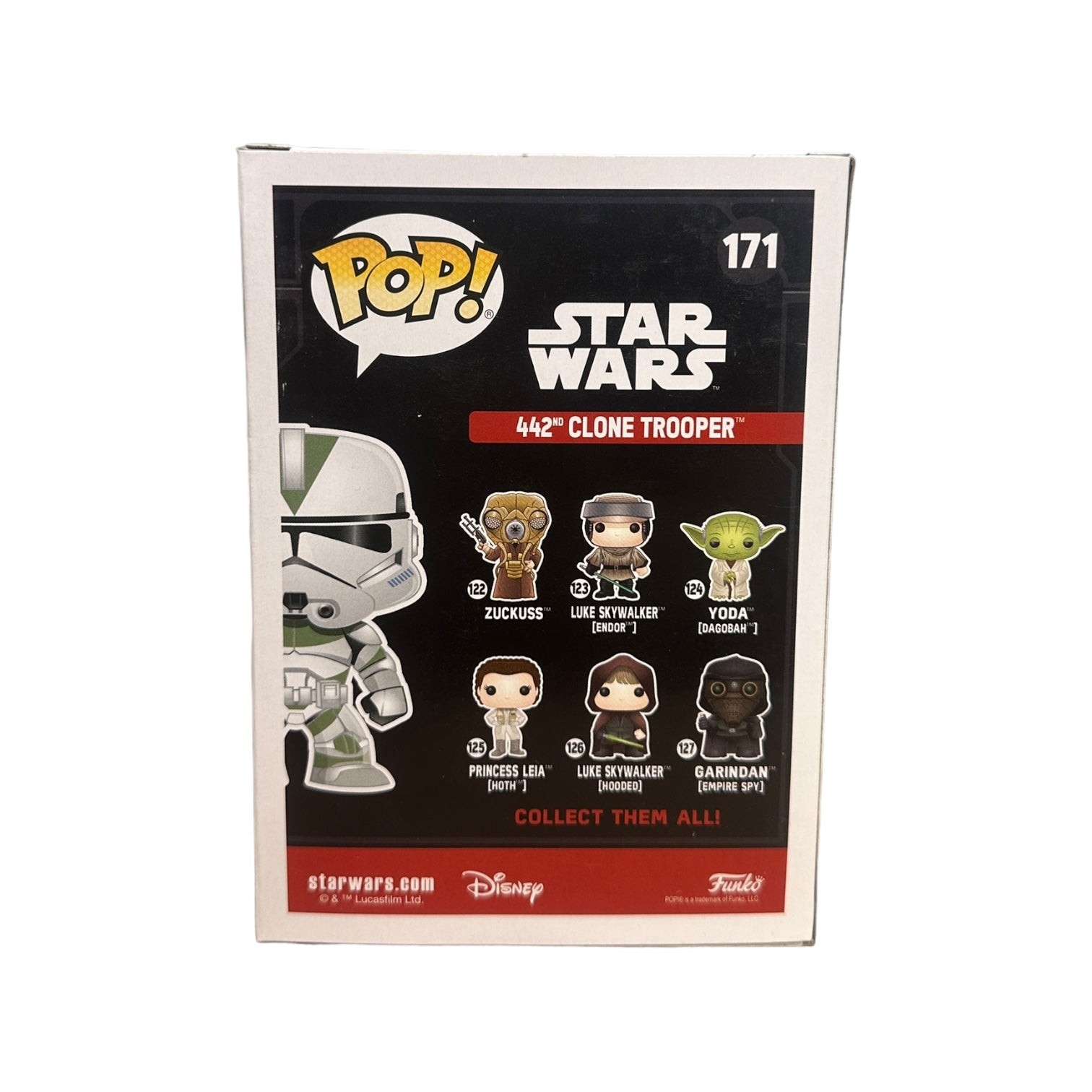 442nd Clone Trooper #171 Funko Pop! - Star Wars - OSWC 2017 Official Convention Exclusive - Condition 8.75/10