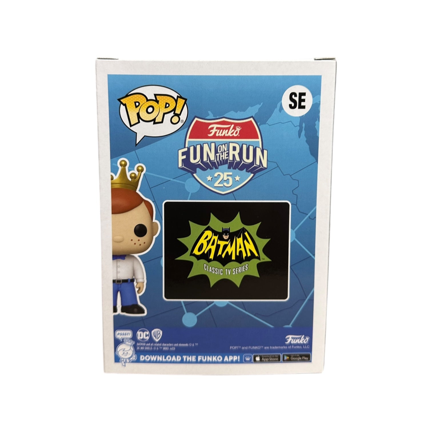 Fun deals on the Run Freddy Funko as Batman (Dynamic Duo)