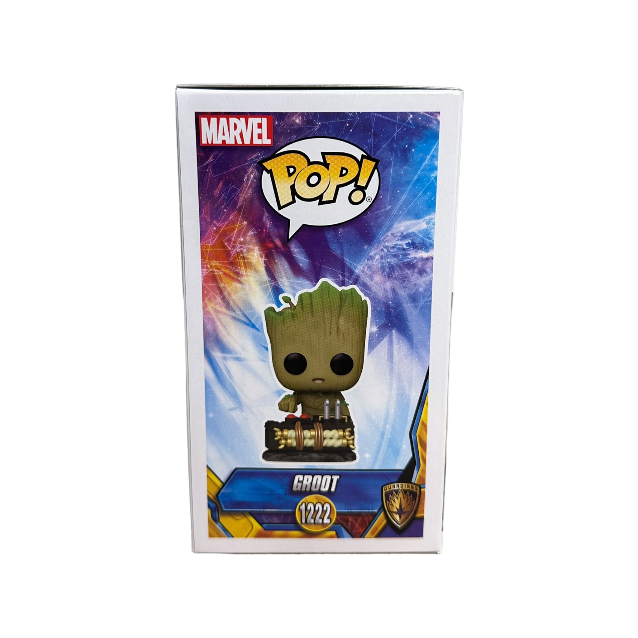 Groot #1222 Funko Pop! - Guardians of The Galaxy Vol. 2 - WonderCon 2023 Official Convention Exclusive - Condition 9/10