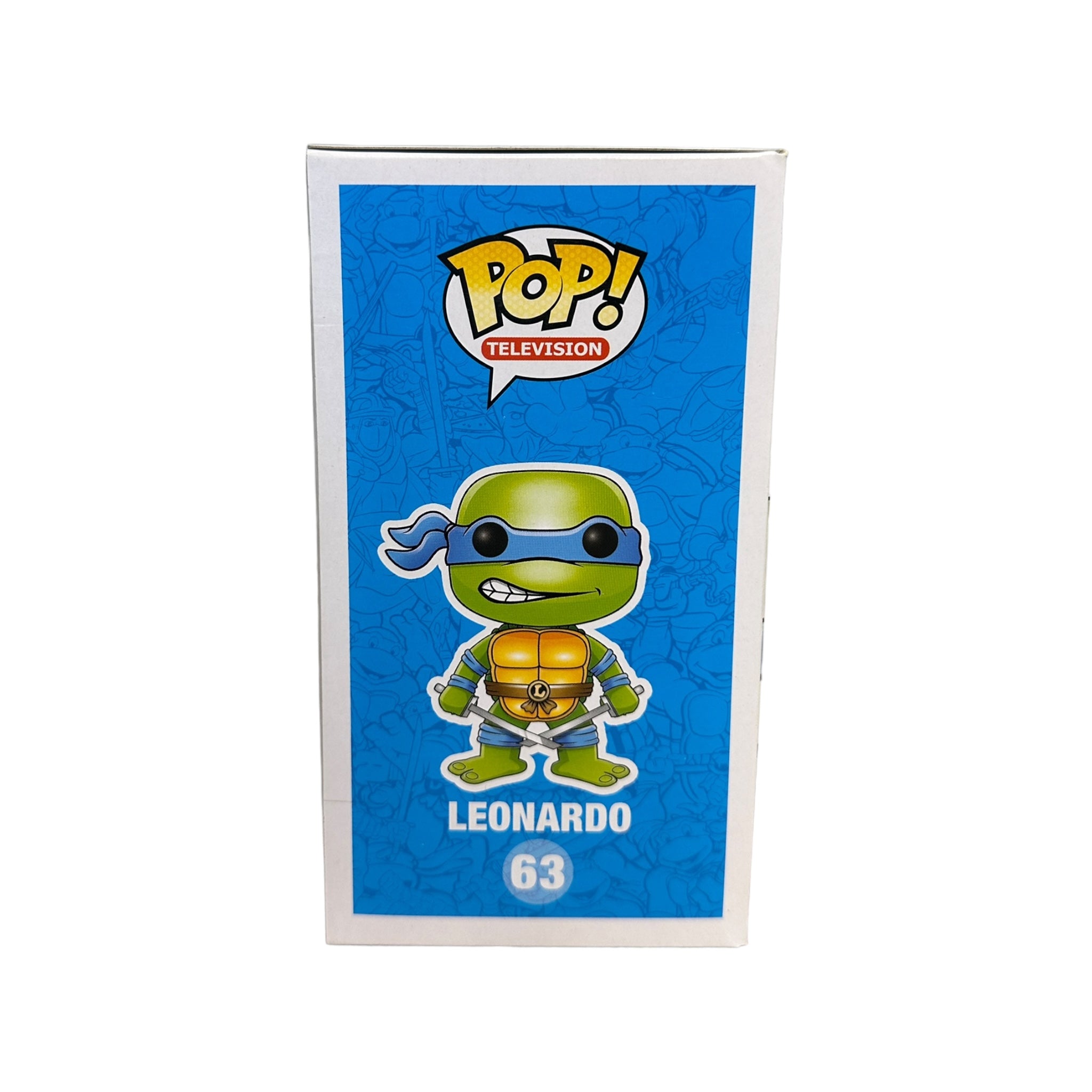 Leonardo #63 (Grayscale) Funko Pop! - Teenage Mutant Ninja Turtles - Condition 8/10