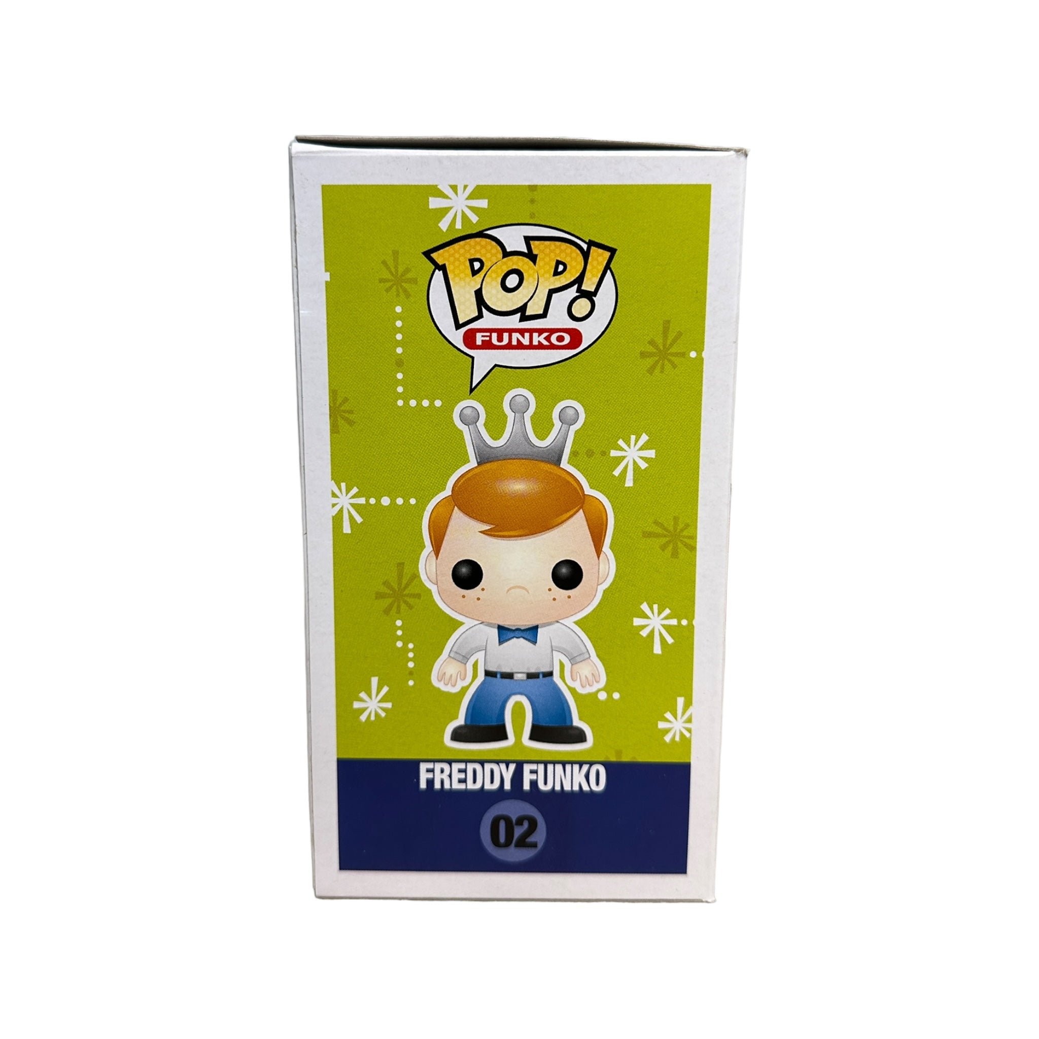 Freddy Funko as Count Chocula #02 Funko Pop! - SDCC 2011 Exclusive LE125 Pcs - Condition 8/10