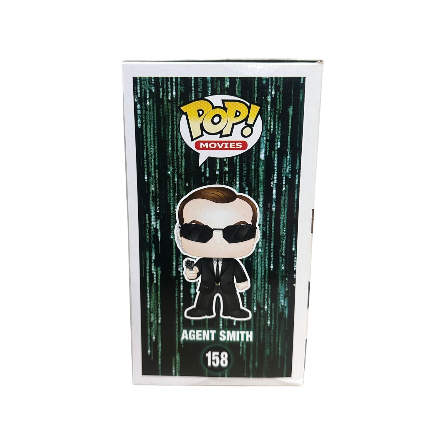 Agent Smith #158 Funko Pop! - The Matrix - 2015 Pop! - Condition 7/10