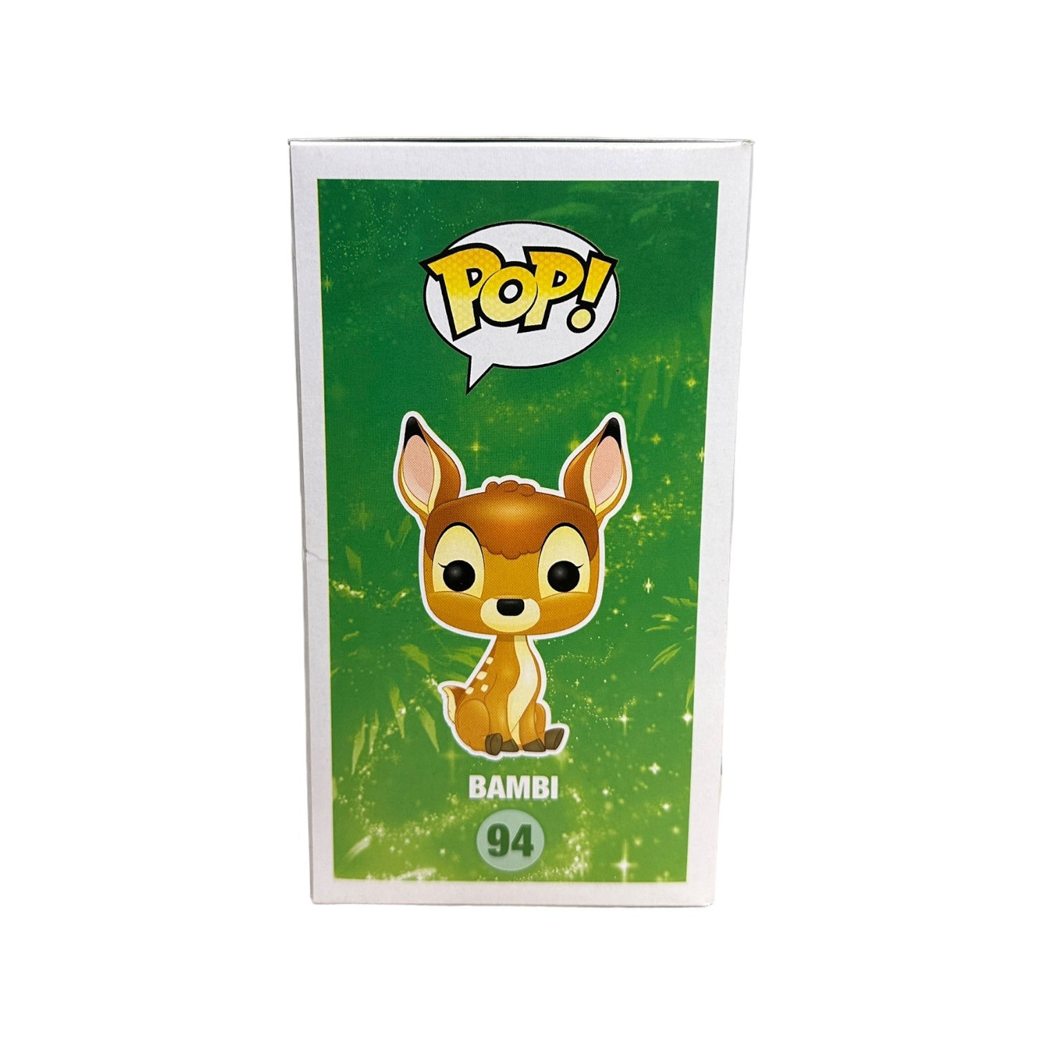 Bambi #94 (Flocked) Funko Pop! - Disney Series 6 - Underground Toys Exclusive - Condition 8/10