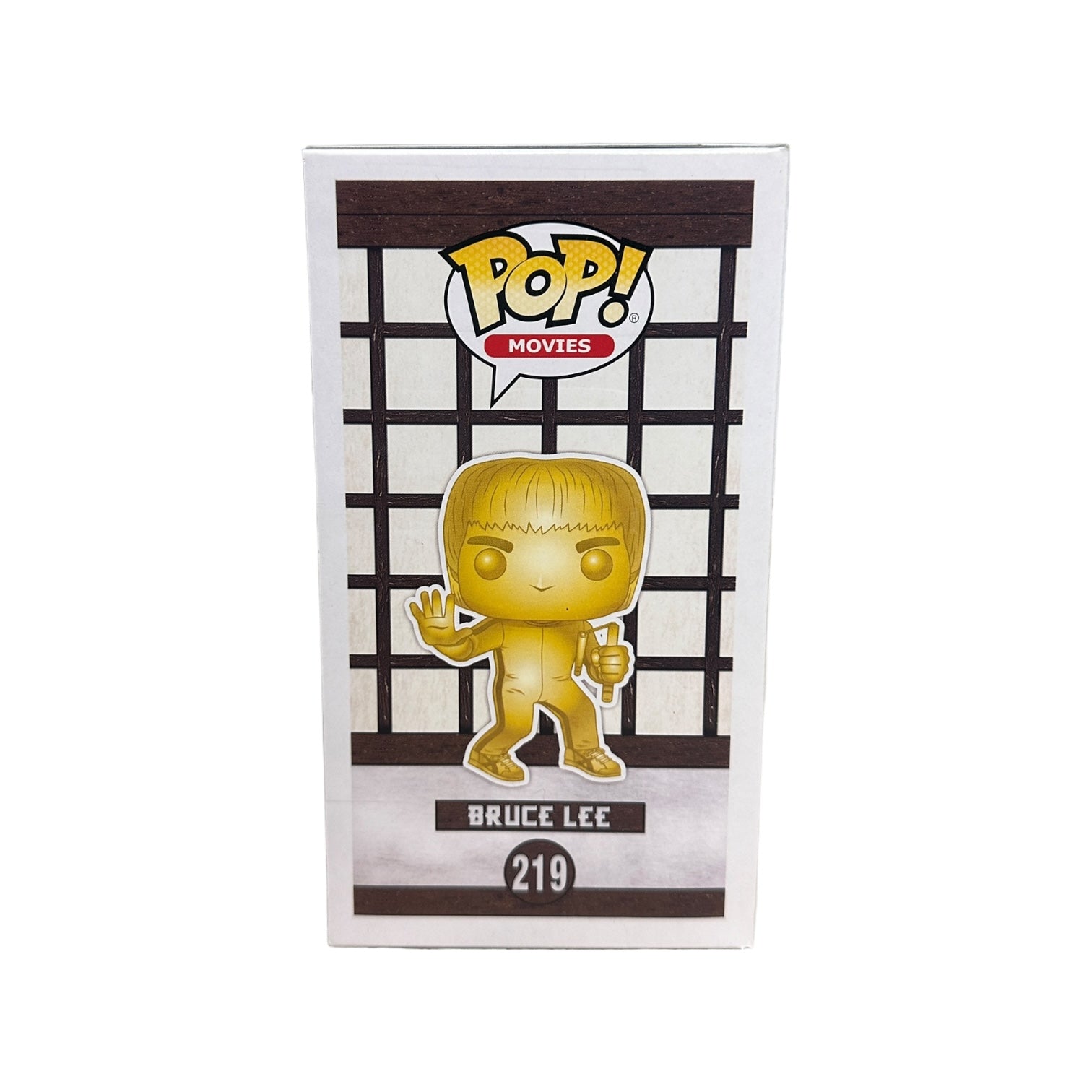 Bruce Lee #219 (Gold) Funko Pop! - Game of Death - Bait Exclusive - Condition 8.5/10