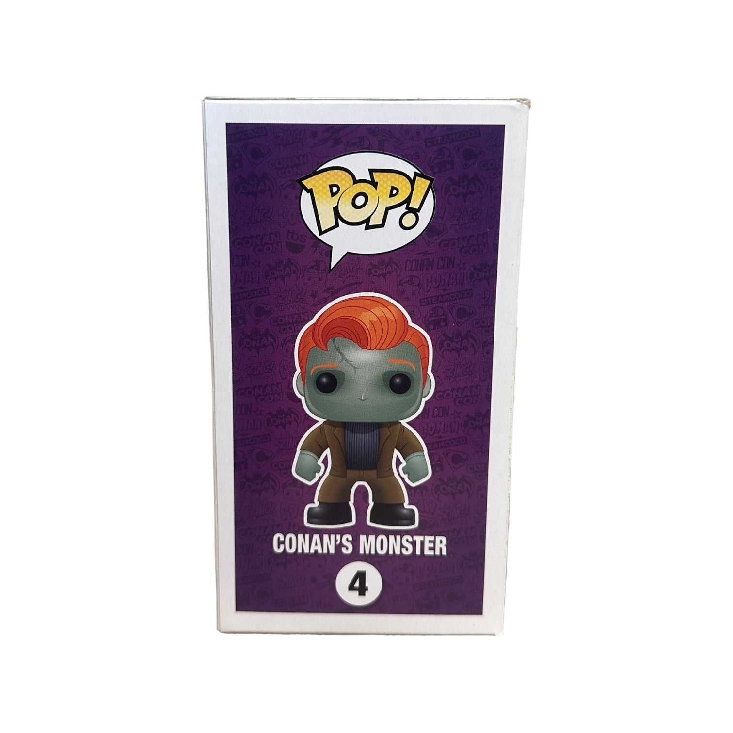 Conan's Monster #4 Funko Pop! - Conan - SDCC 2015 Exclusive - Condition 6.5/10