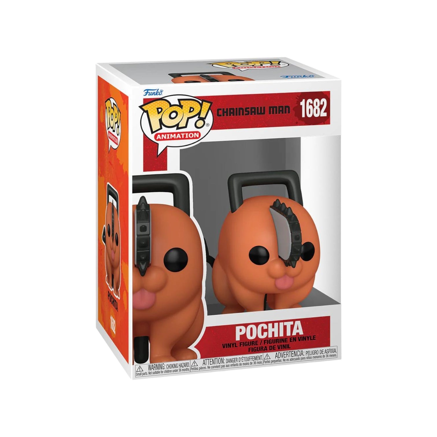 Pochita #1682 Funko Pop! - Chainsaw Man