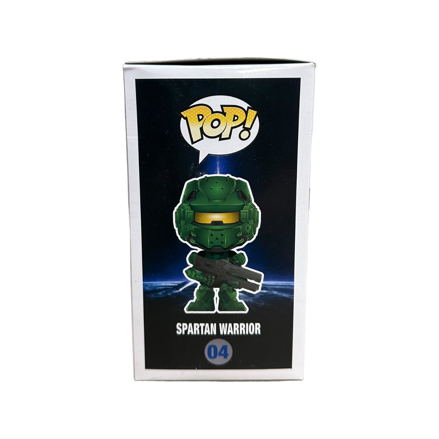 Spartan Warrior #04 (Green) Funko Pop! - Halo 4 - SDCC 2013 Exclusive LE480 Pcs - Condition 7/10