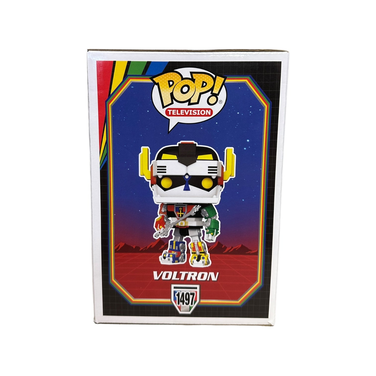 Voltron #1497 6" Funko Pop! - Voltron - SDCC 2024 Official Convention Exclusive LE5000 Pcs - Condition 8.75/10