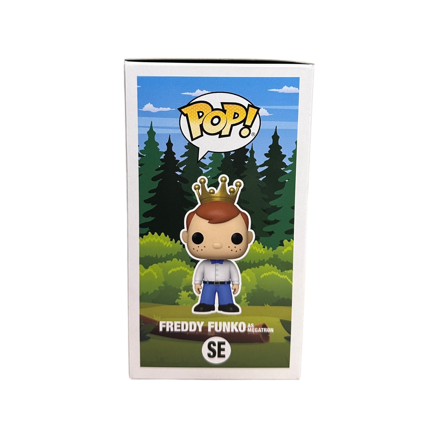 Freddy Funko as Megatron (Metallic) Funko Pop! - Transformers - Camp Fundays 2023 Online Exclusive LE2000 Pcs - Condition 8.5/10