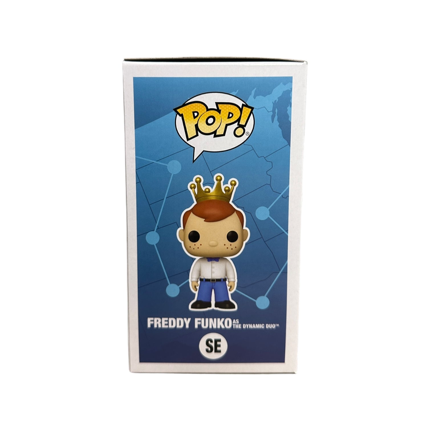 Freddy Funko as The Dynamic Duo (Batman) Funko Pop! - Batman: Classic TV Series - Fun On The Run Travel Edition - Condition 9.5/10