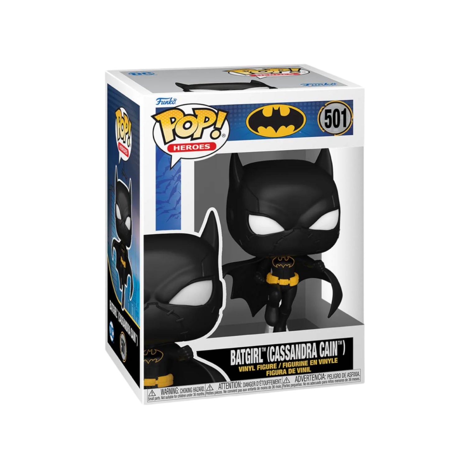 Batgirl (Cassandra Cain) #501 Funko Pop! - Batman War Zone