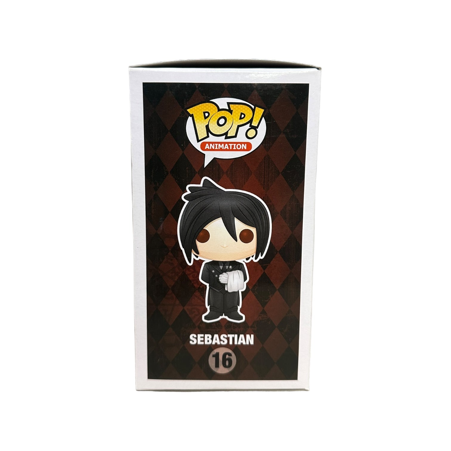 Sebastian #16 Funko Pop! - Black Butler - 2015 Pop! - Condition 7/10