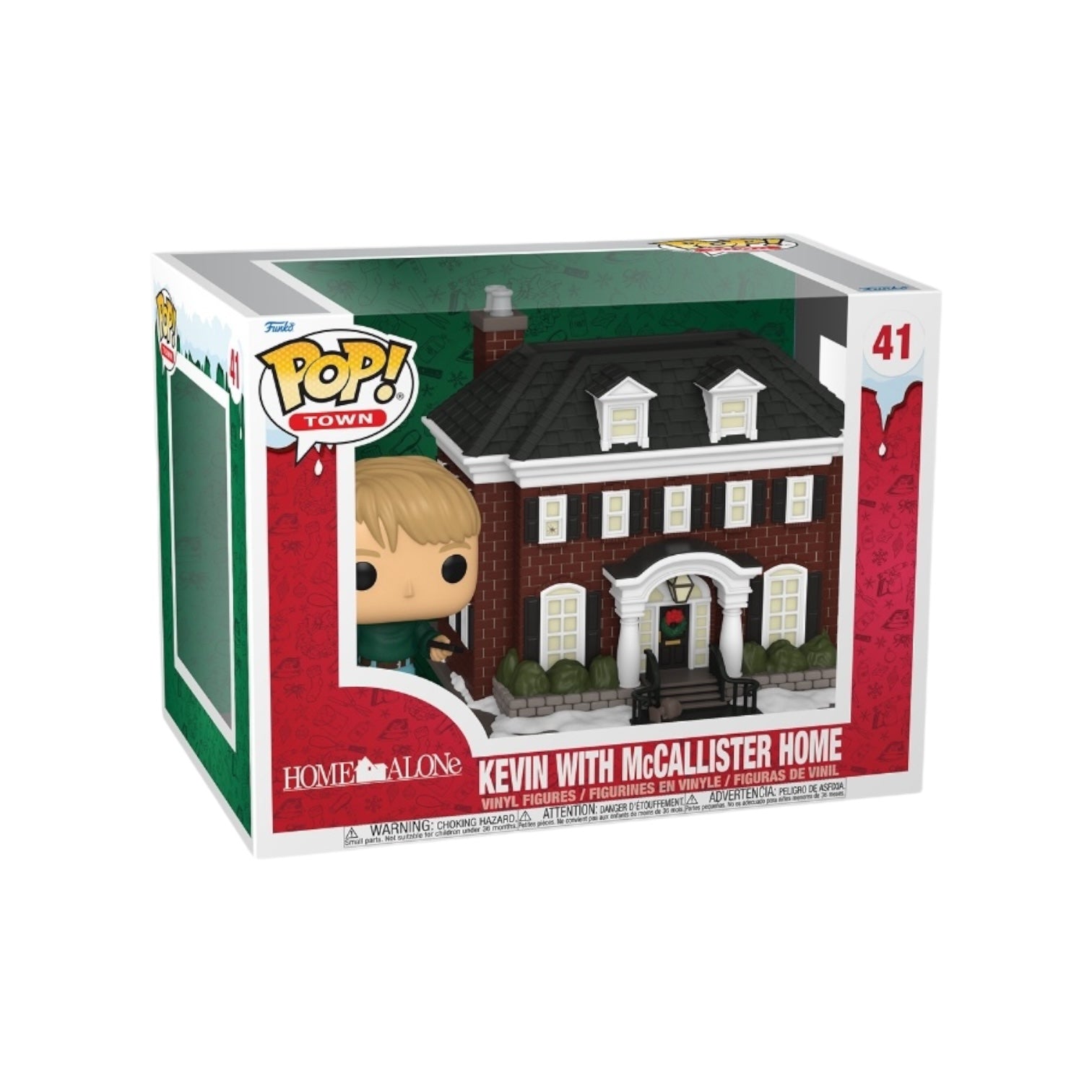 Kevin with McCallister Home #41 Funko Town Pop! - Home Alone - PREORDER