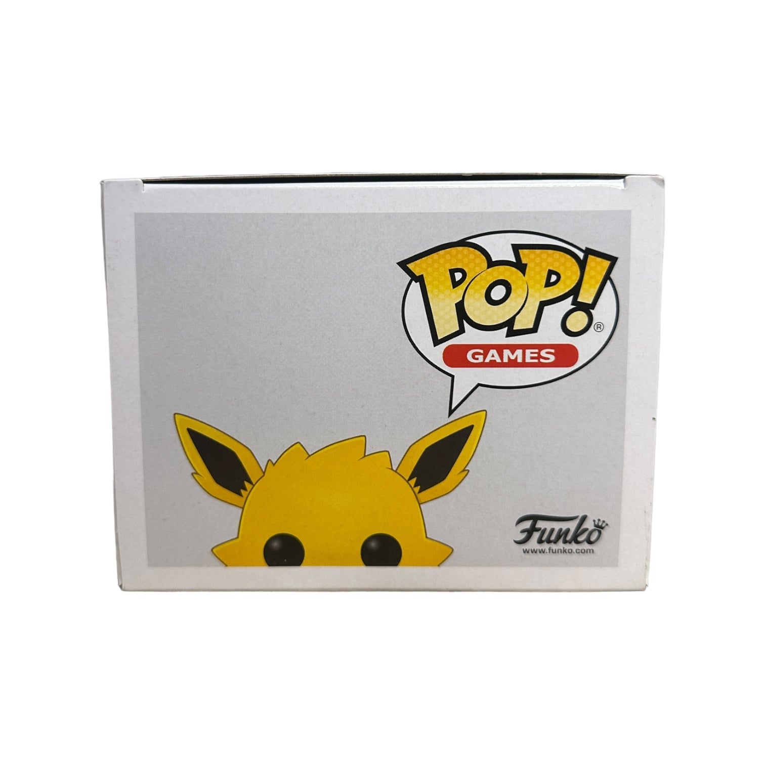 Jolteon #628 (Diamond Collection) Funko Pop! - Pokémon - WonderCon 2021 Official Convention Exclusive - Condition 8.75/10