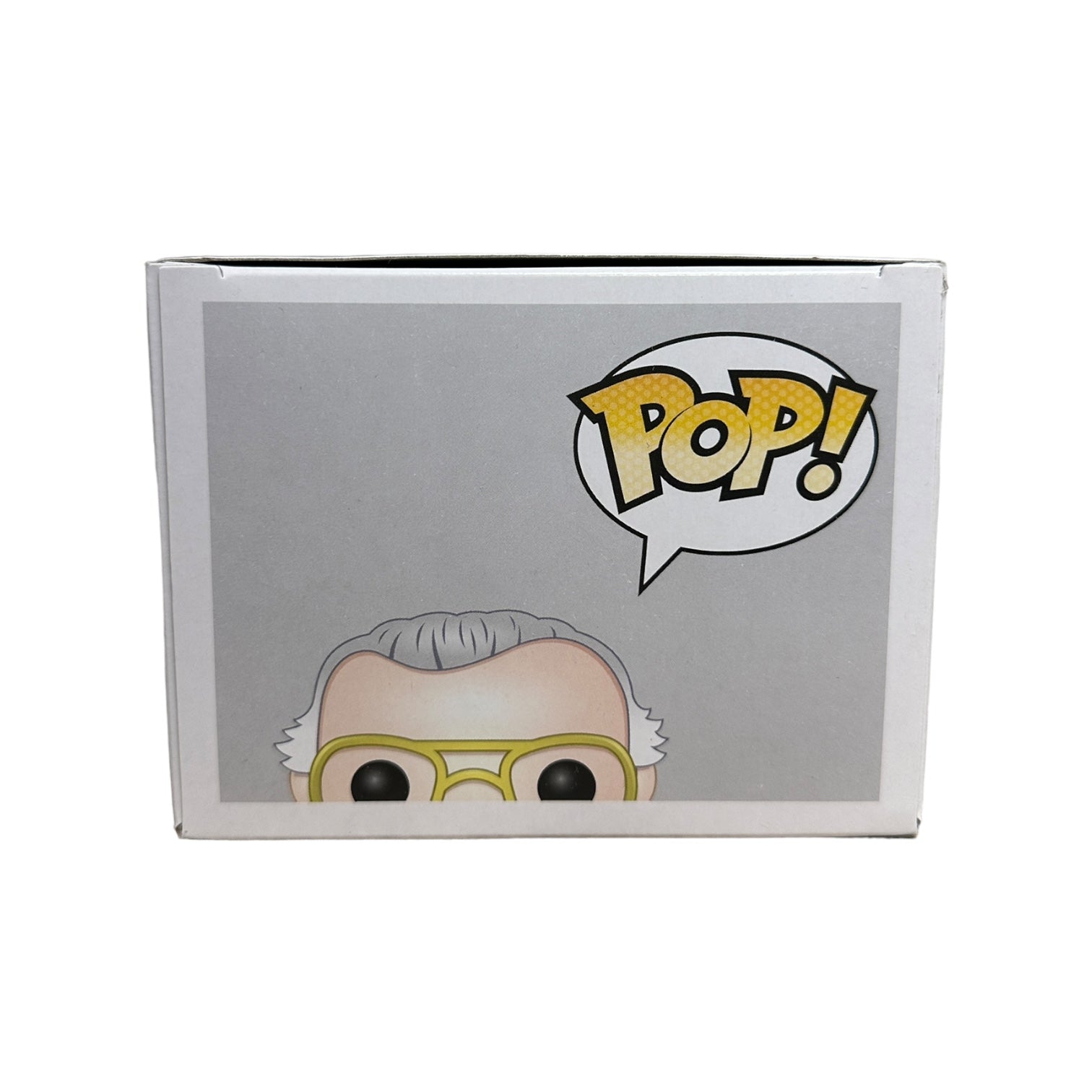 Stan Lee #02 (British Flag) Funko Pop! - Stan Lee Collectibles - London Film & Comic Con 2014 Exclusive LE1000 Pcs - Condition 8.75/10