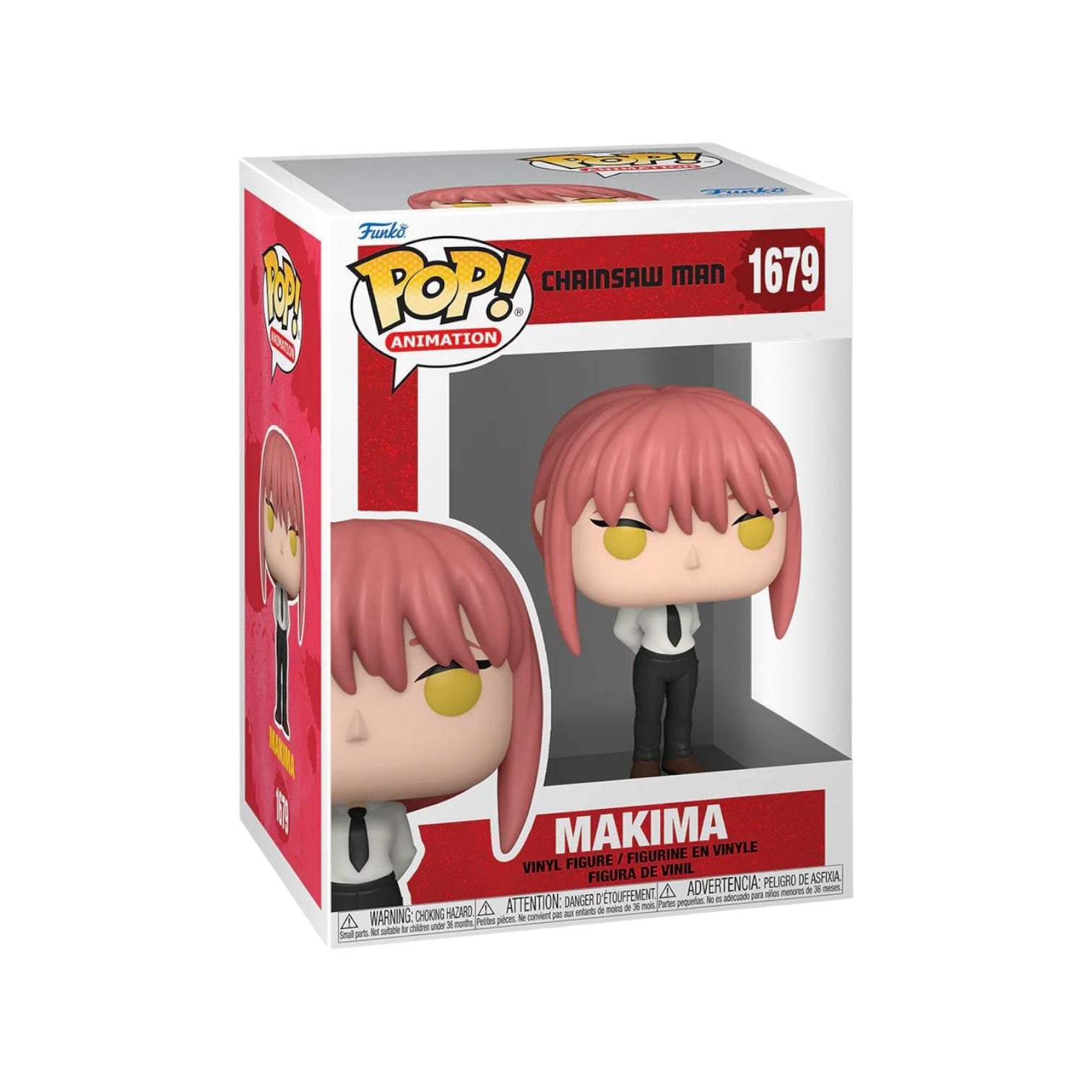 Makima #1679 Funko Pop! - Chainsaw Man