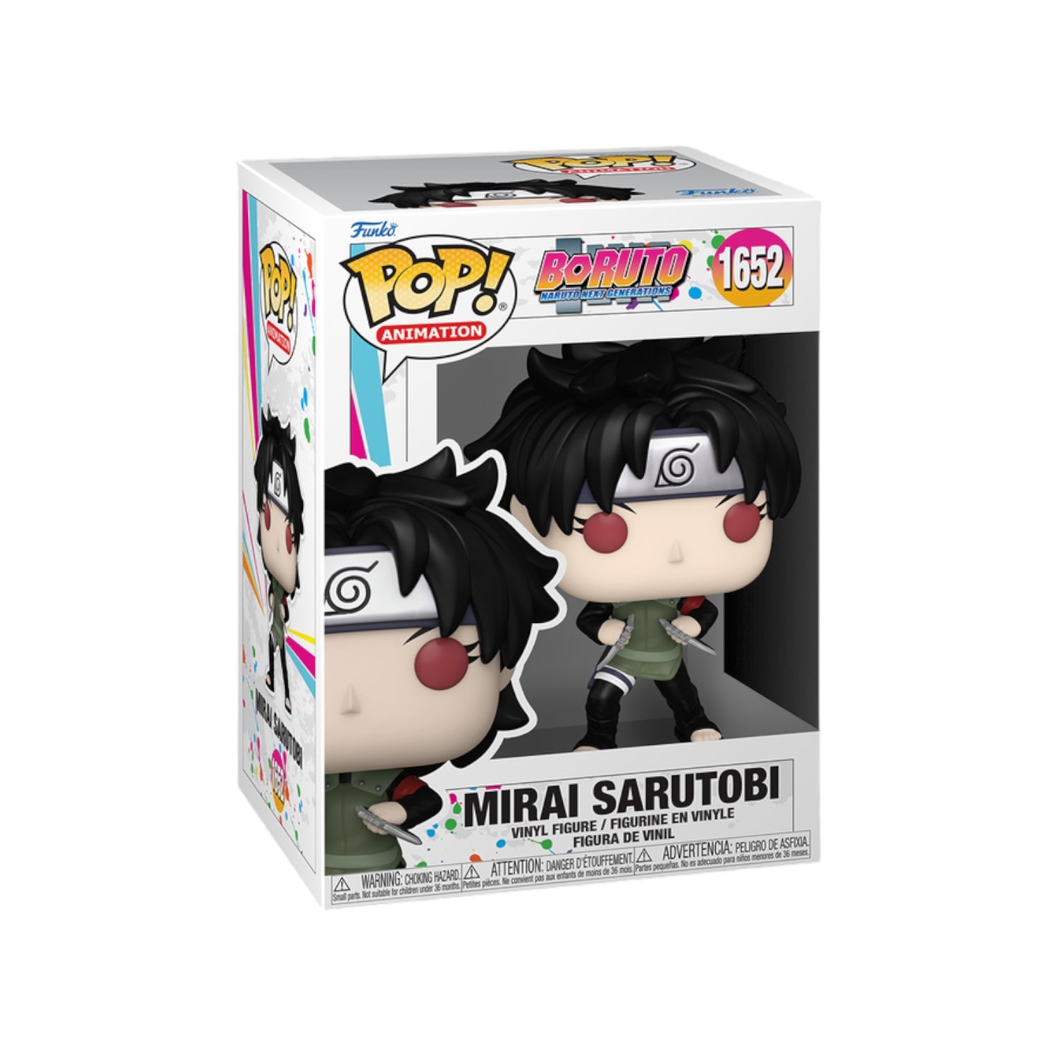 Mirai Sarutobi #1652 Funko Pop! Boruto