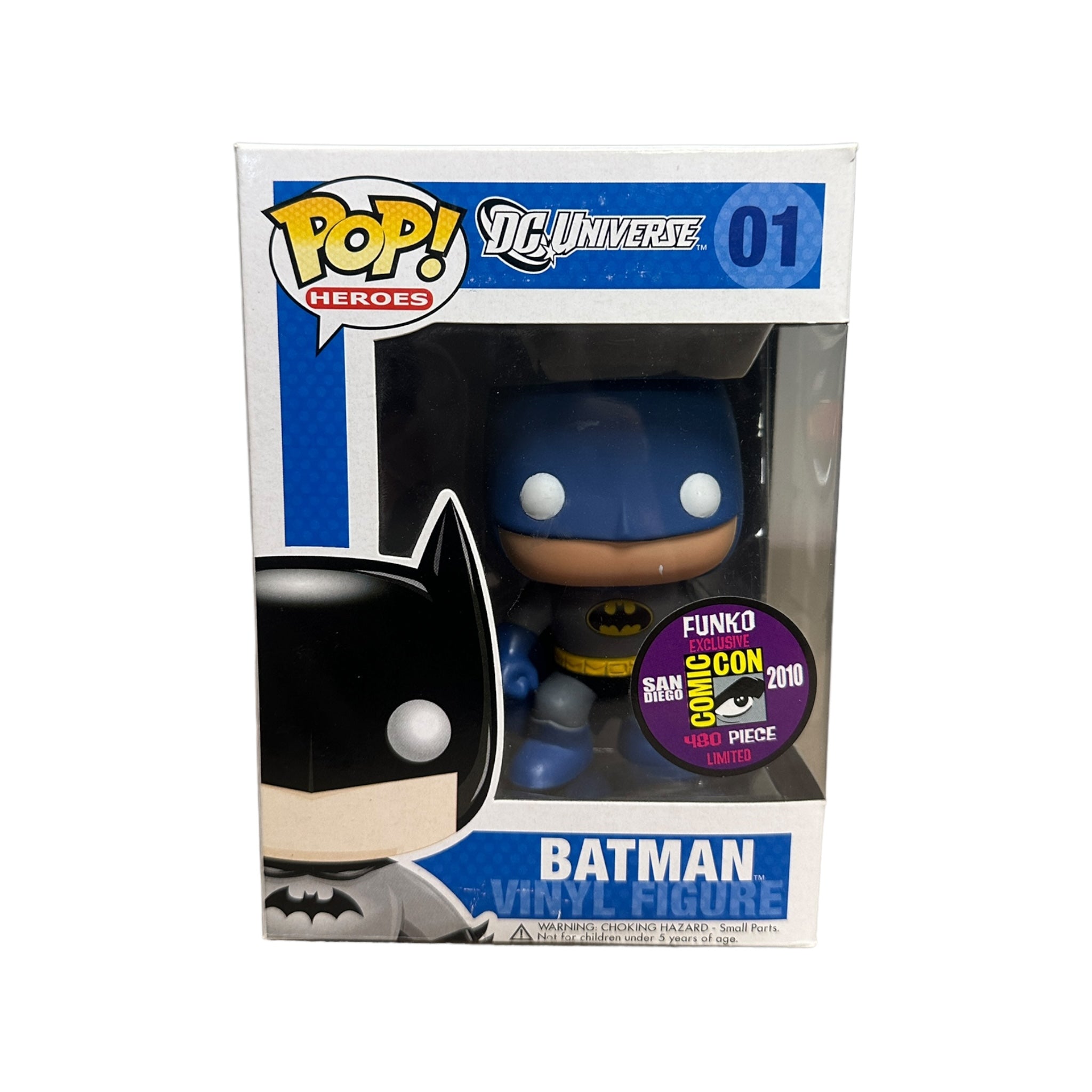 Batman (Blue) | DC Universe | SDCC 2010 | Collectible