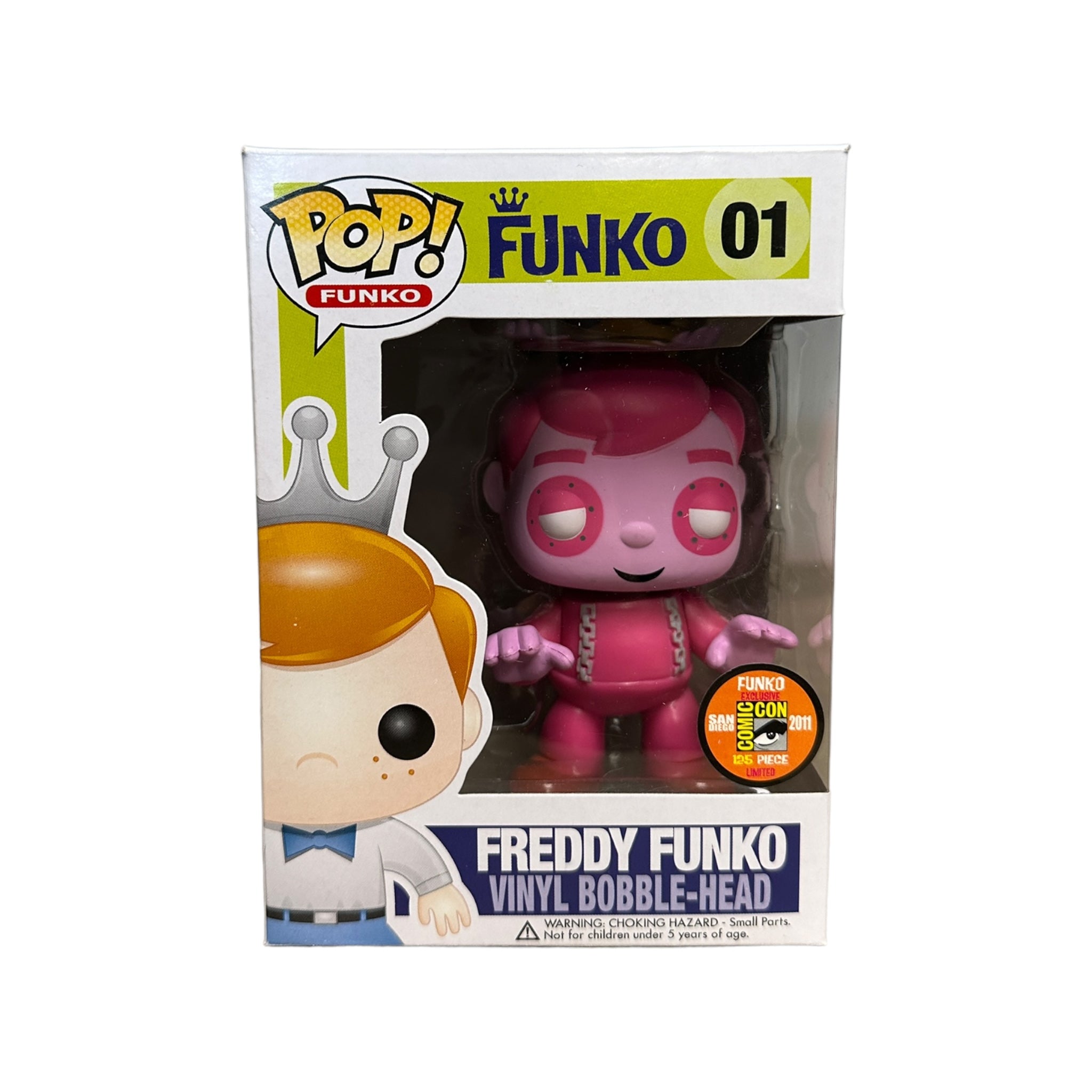 Freddy Funko as Franken Berry #01 Funko Pop! - SDCC 2011 Exclusive LE125 Pcs - Condition 7.5/10