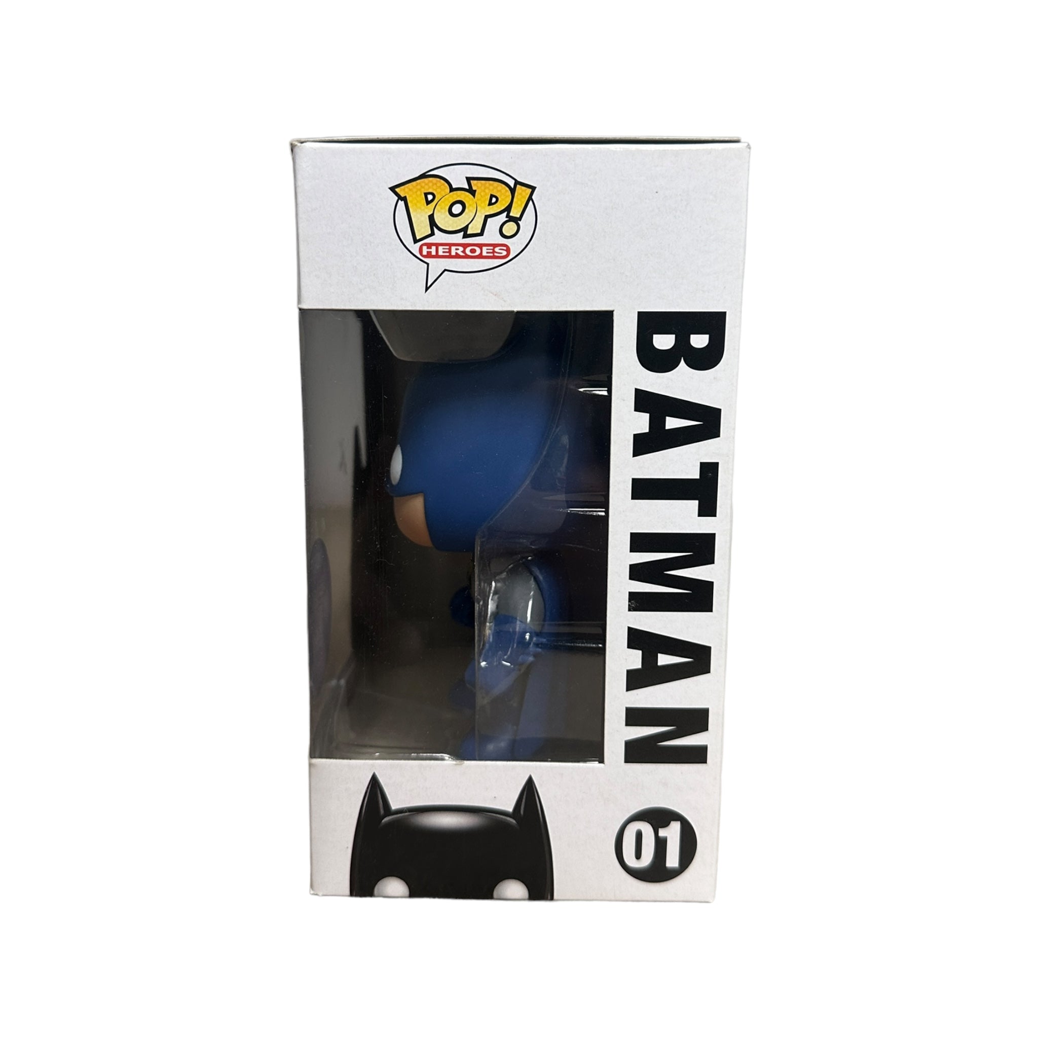 Batman #01 (Blue) Funko Pop! - DC Universe - SDCC 2010 Exclusive LE480 Pcs - Condition 7/10