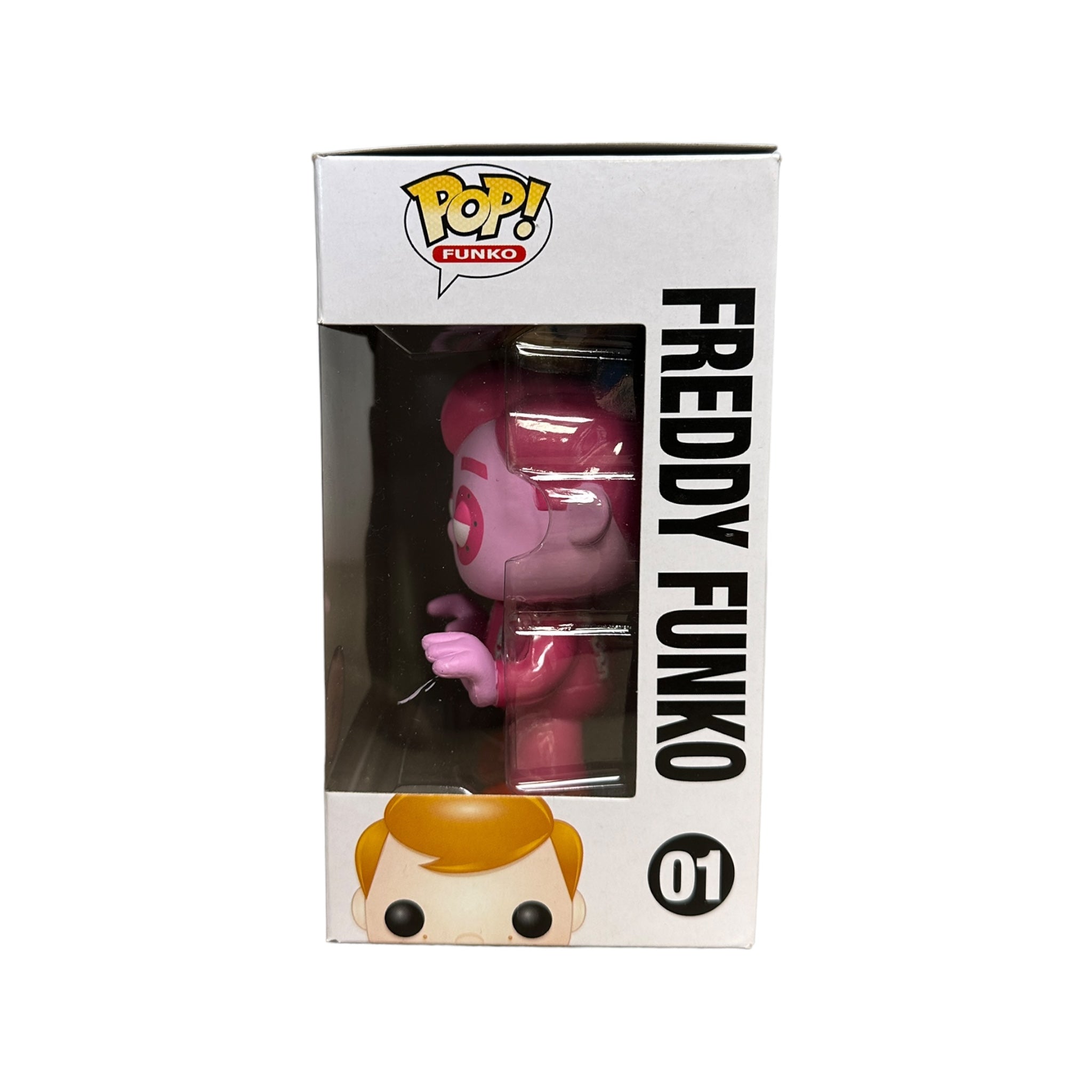 Freddy Funko as Franken Berry #01 Funko Pop! - SDCC 2011 Exclusive LE125 Pcs - Condition 7.5/10