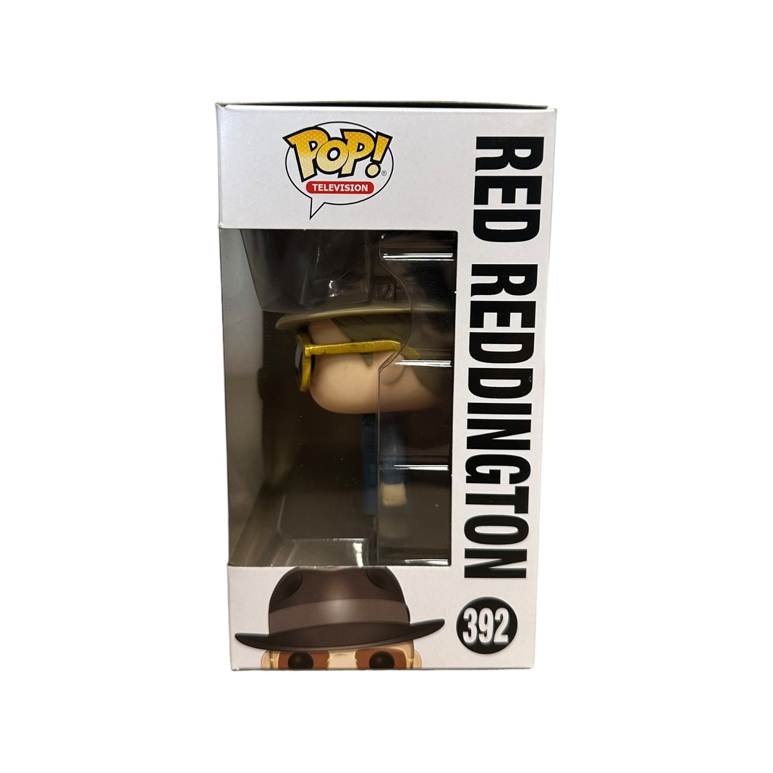 Red Reddington #392 Funko Pop! - The Blacklist - 2016 Pop! - Condition 7.5/10