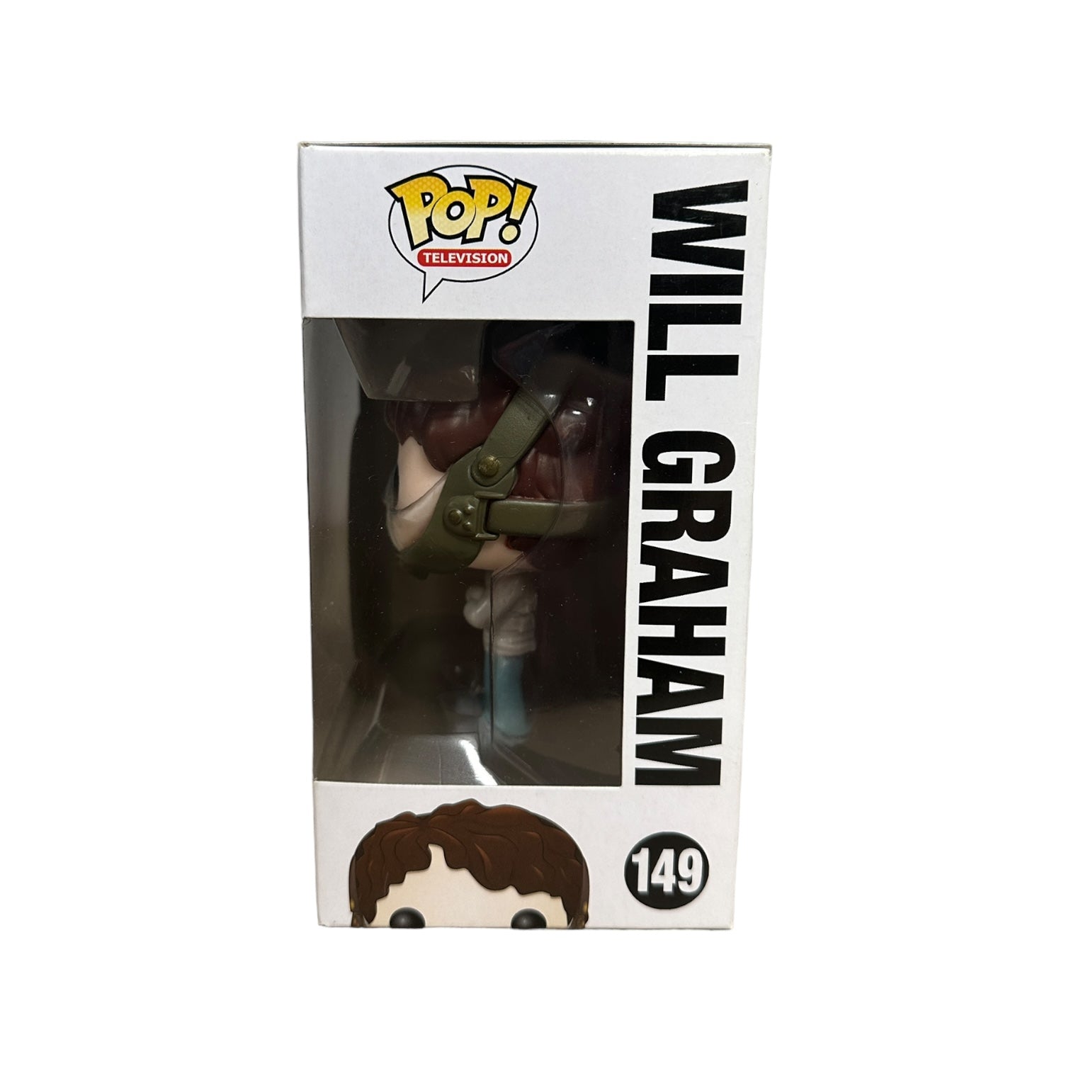 Will Graham #149 (Straitjacket) Funko Pop! - Hannibal - 2015 Pop! - Condition 8/10