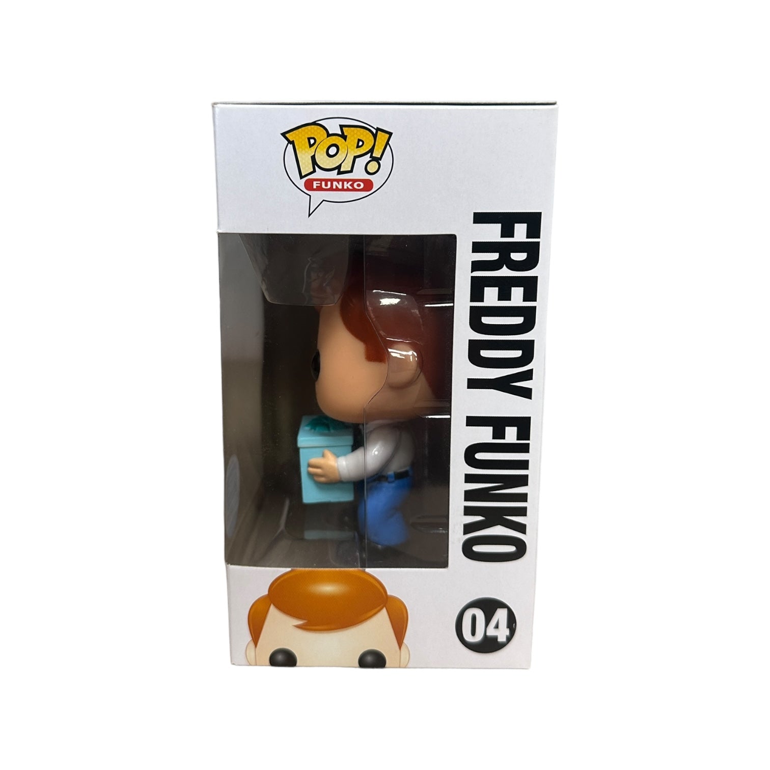 Freddy Funko #04 (Birthday) Funko Pop! - Funko Shop Exclusive - Condition 8.5/10