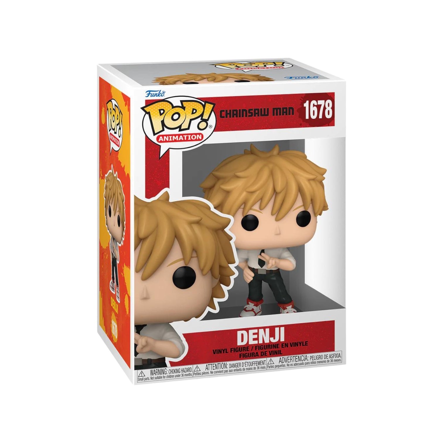 Denji | Chainsaw Man | Funko Pop | Collectible | PREORDER