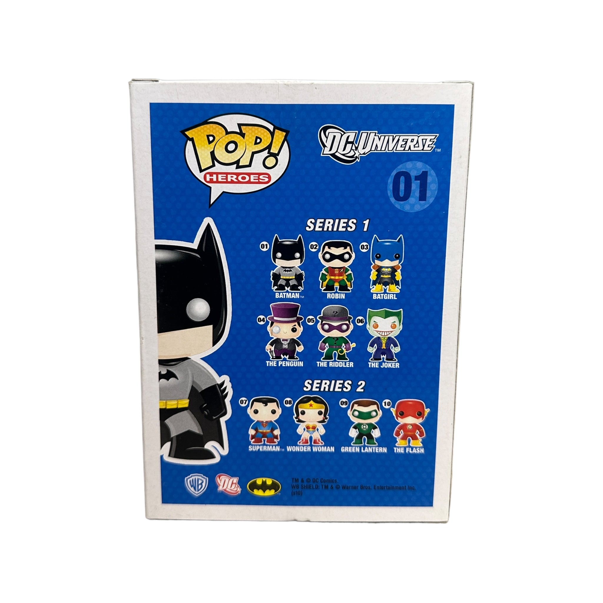 DC Comics Funko Pop Lot (10 outlet pc)