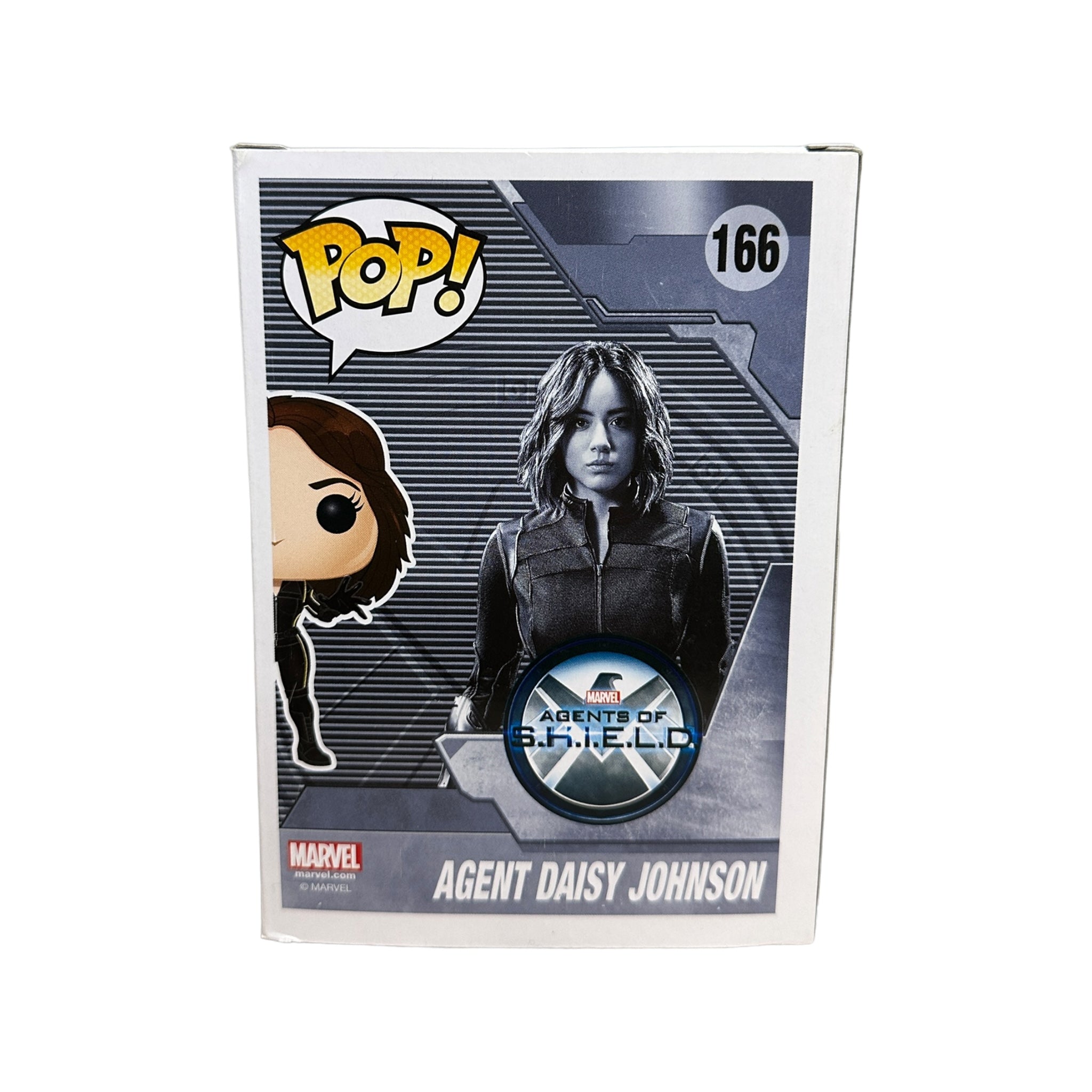 Agent Daisy Johnson #166 Funko Pop! - Agents of S.H.I.E.L.D - 2016 Pop! - Condition 8.75/10