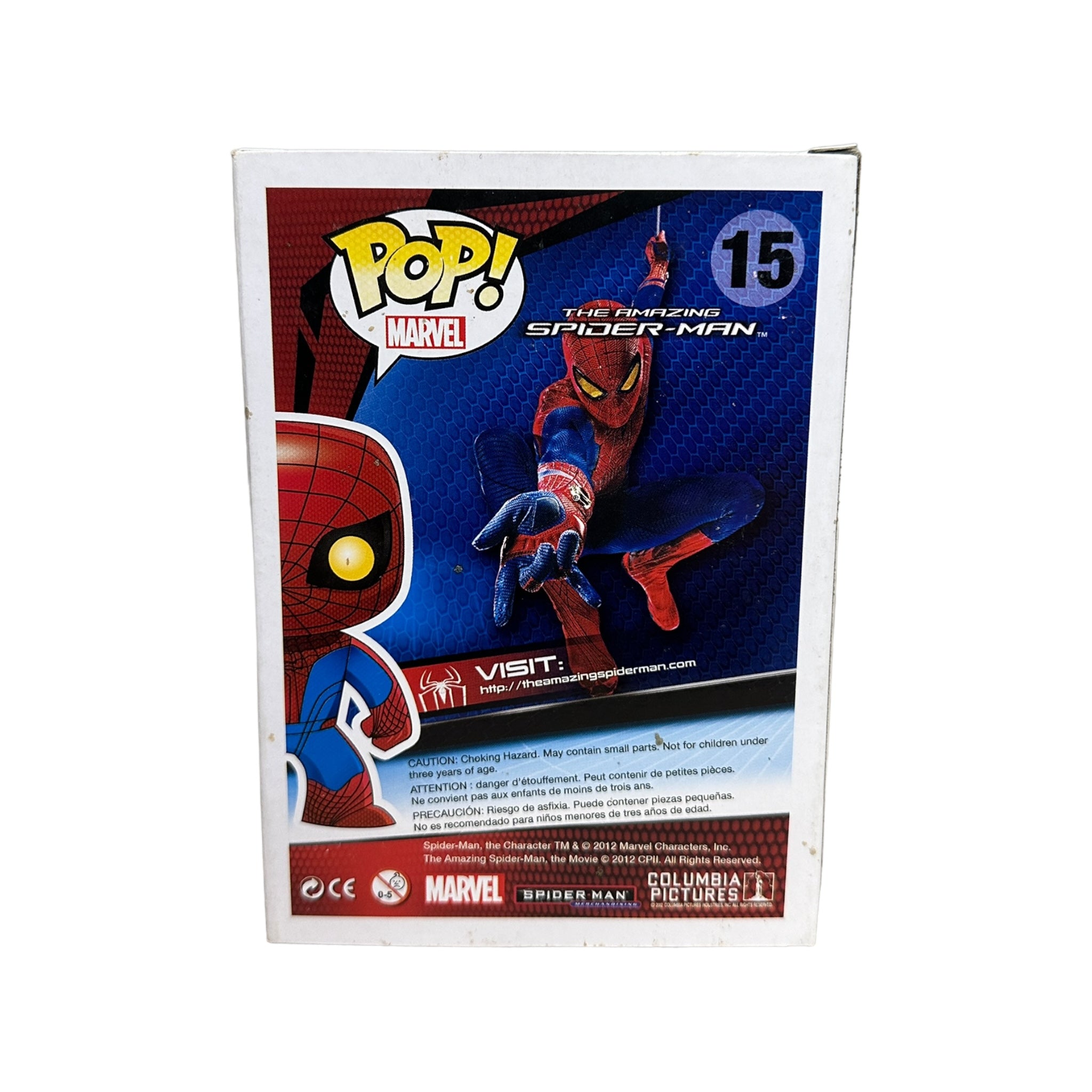 Spider-Man #15 (Glow Chase) Funko Pop! - The Amazing Spider-Man - Japan  Exclusive LE1000 Pcs - Condition 7/10