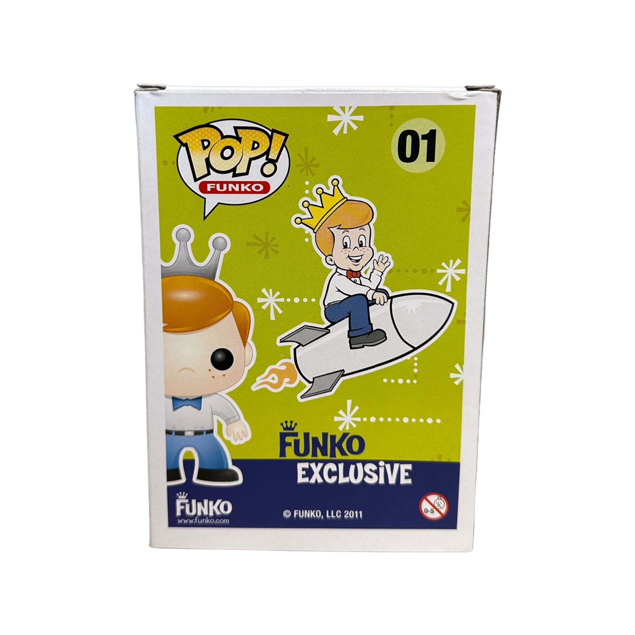 Freddy Funko as Franken Berry #01 Funko Pop! - SDCC 2011 Exclusive LE125 Pcs - Condition 7.5/10