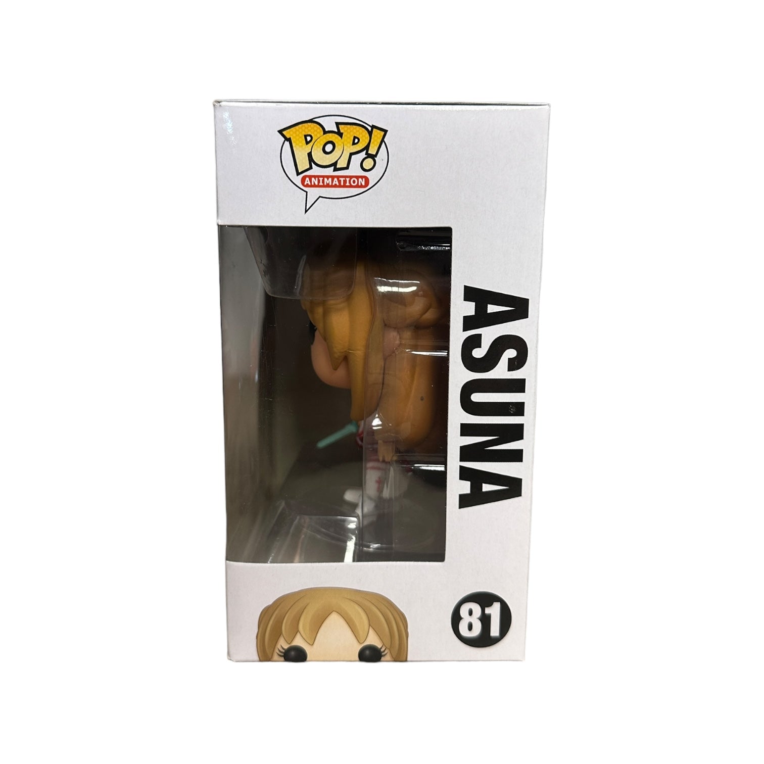 Asuna #81 Funko Pop! - Sword Art Online - 2017 Pop! - Condition 7/10