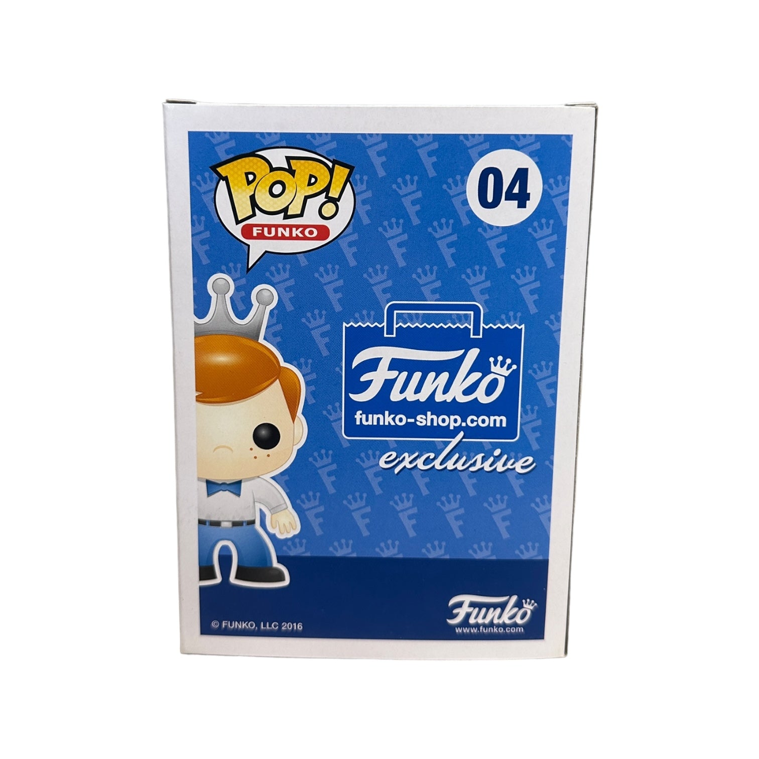 Freddy Funko #04 (Birthday) Funko Pop! - Funko Shop Exclusive - Condition 8.5/10