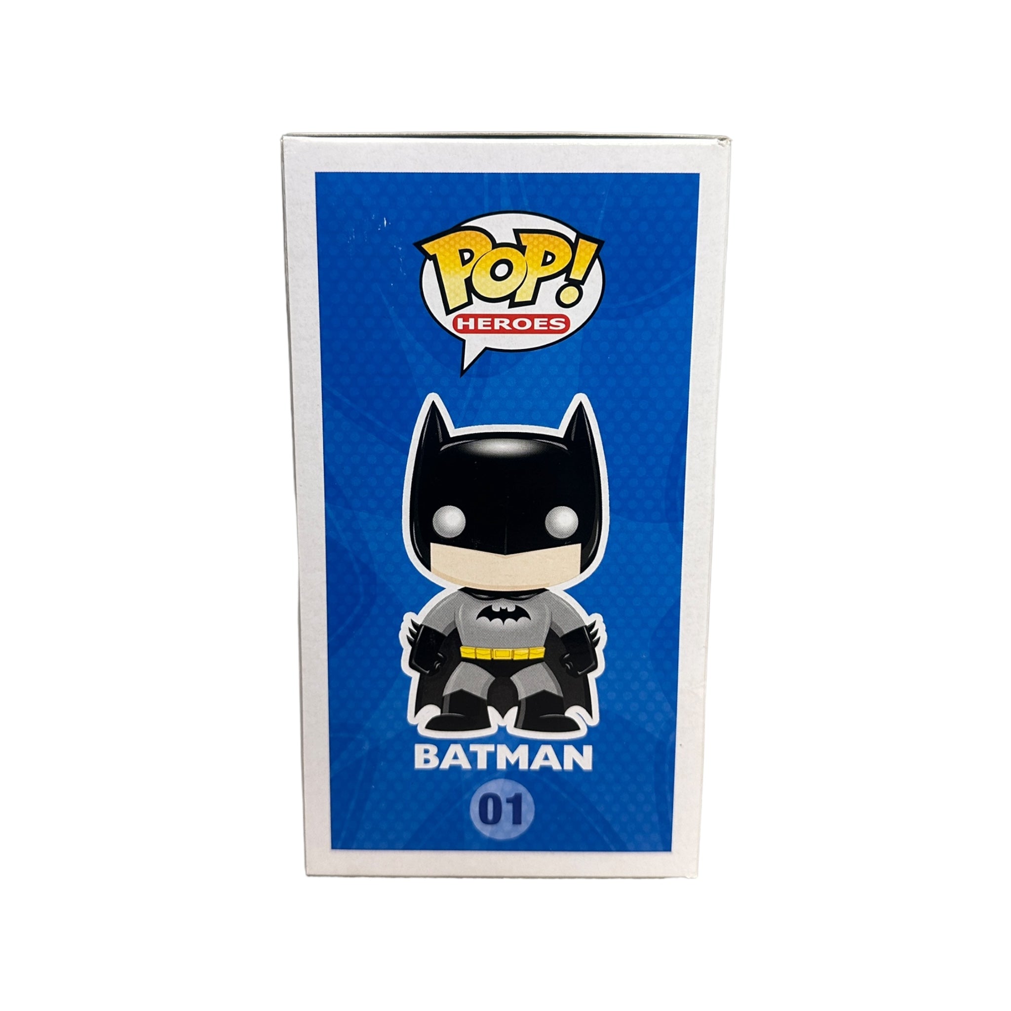 Batman #01 (Blue) Funko Pop! - DC Universe - SDCC 2010 Exclusive LE480 Pcs - Condition 7/10