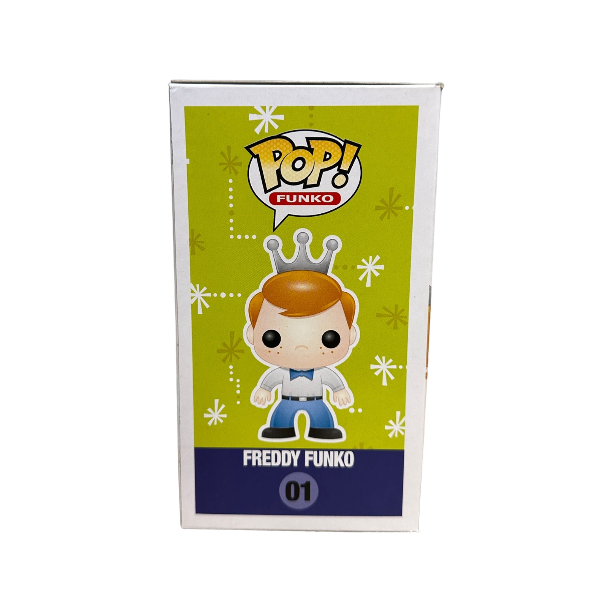 Freddy Funko as Franken Berry #01 Funko Pop! - SDCC 2011 Exclusive LE125 Pcs - Condition 7.5/10