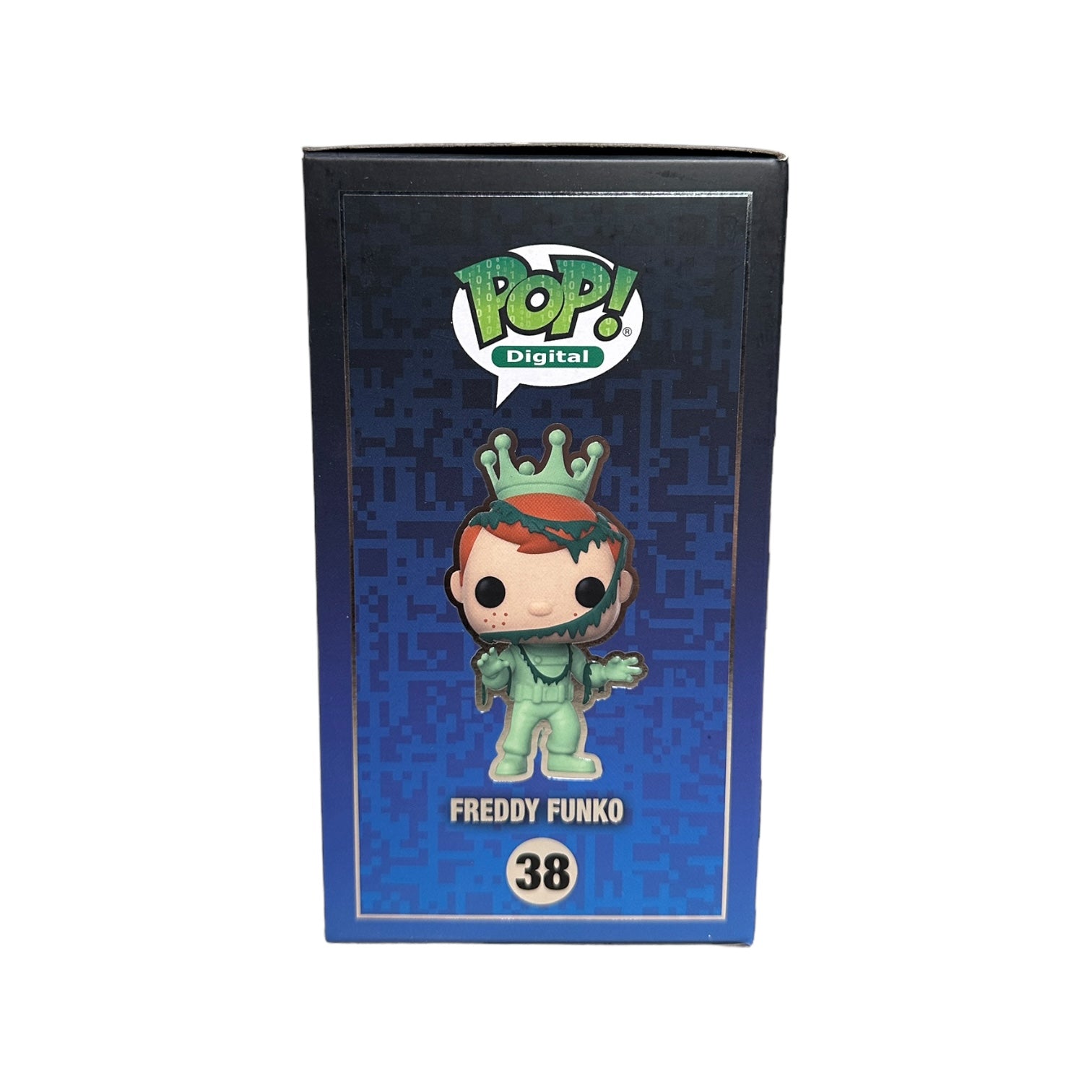 Freddy Funko as Captain Cutler #38 Funko Pop! - Scooby-Doo! - NFT Release Exclusive LE2000 Pcs - Condition 8.75/10