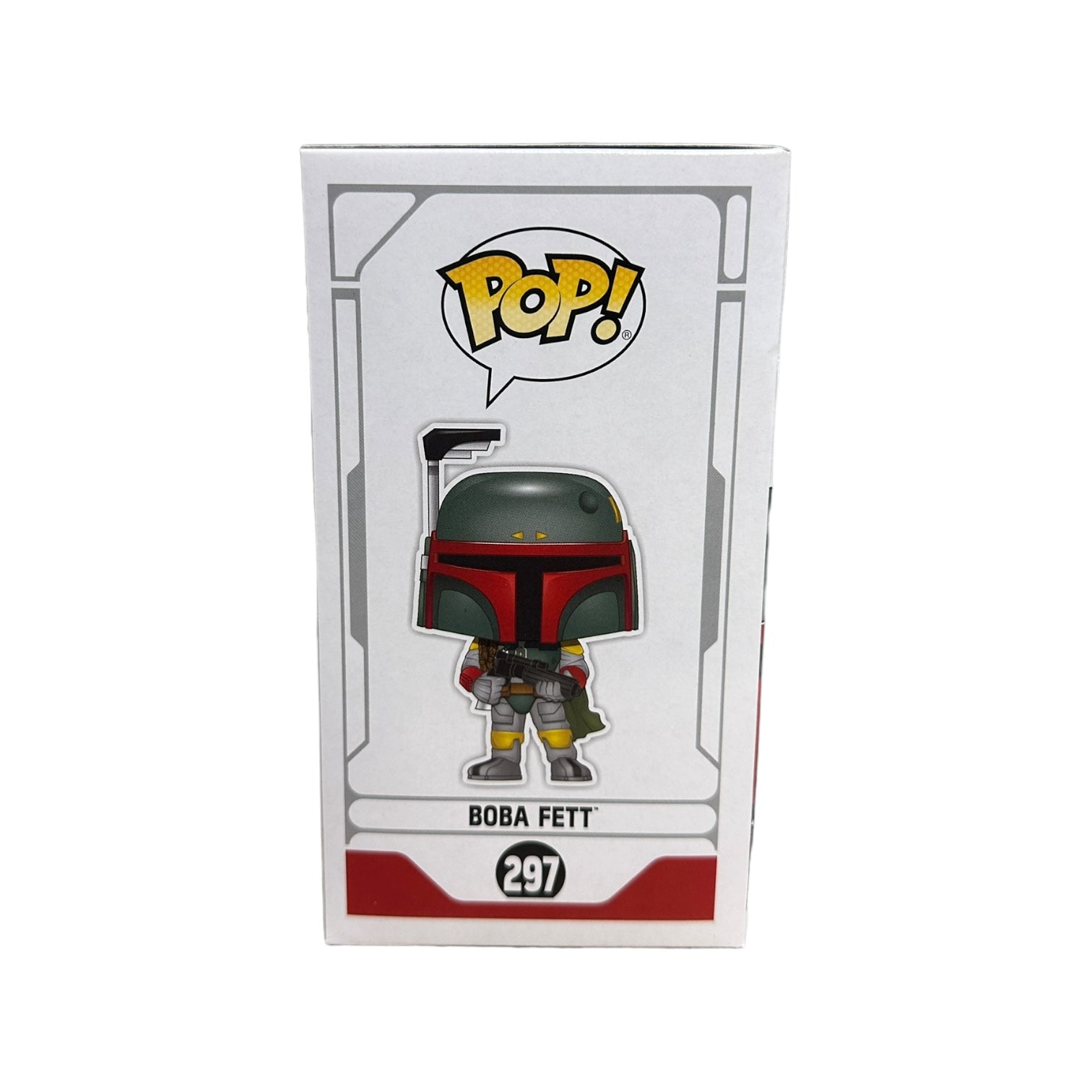 Boba Fett #297 (Blue Chrome) Funko Pop! - Star Wars - Star Wars Celebration Chicago 2019 Exclusive LE2500 Pcs - Condition 8.5/10