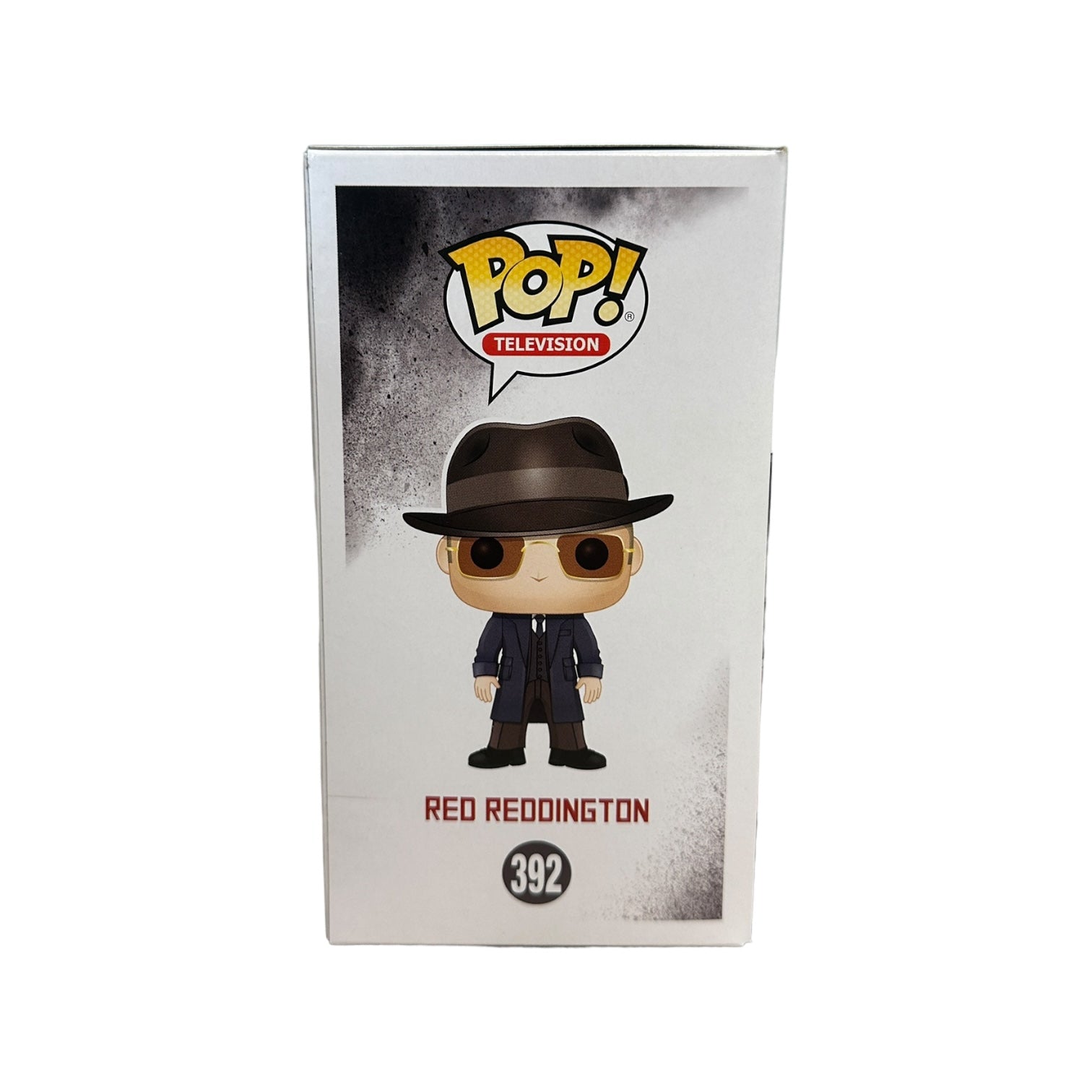 Red Reddington #392 Funko Pop! - The Blacklist - 2016 Pop! - Condition 7.5/10