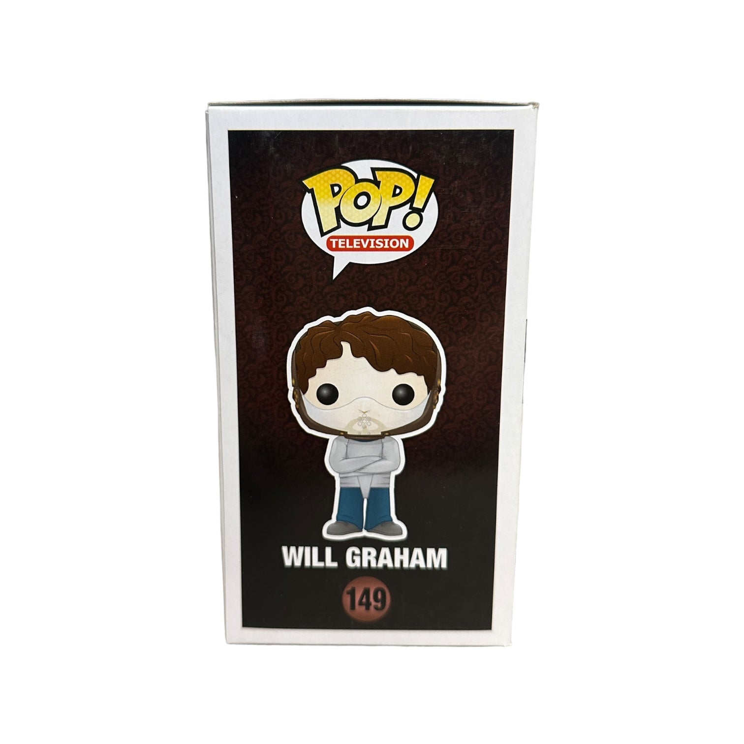 Will Graham #149 (Straitjacket) Funko Pop! - Hannibal - 2015 Pop! - Condition 8/10