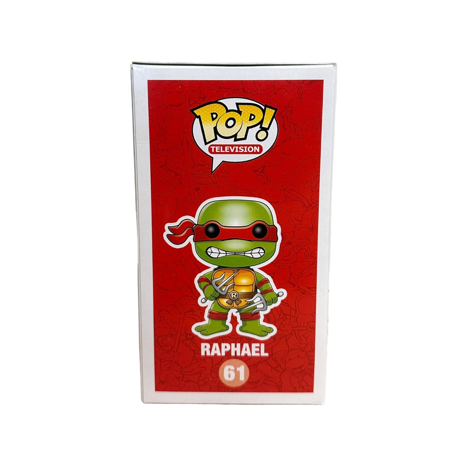 Raphael #61 (Grayscale) Funko Pop! - Teenage Mutant Ninja Turtles - Alamo City Comic Con 2013 Exclusive LE2000 Pcs - Condition 8.5/10