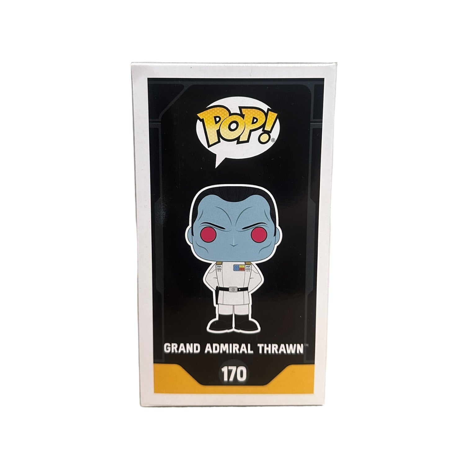 Grand Admiral Thrawn #170 Funko Pop! - Star Wars: Rebels - OSWC 2017 Official Convention Exclusive - Condition 9/10