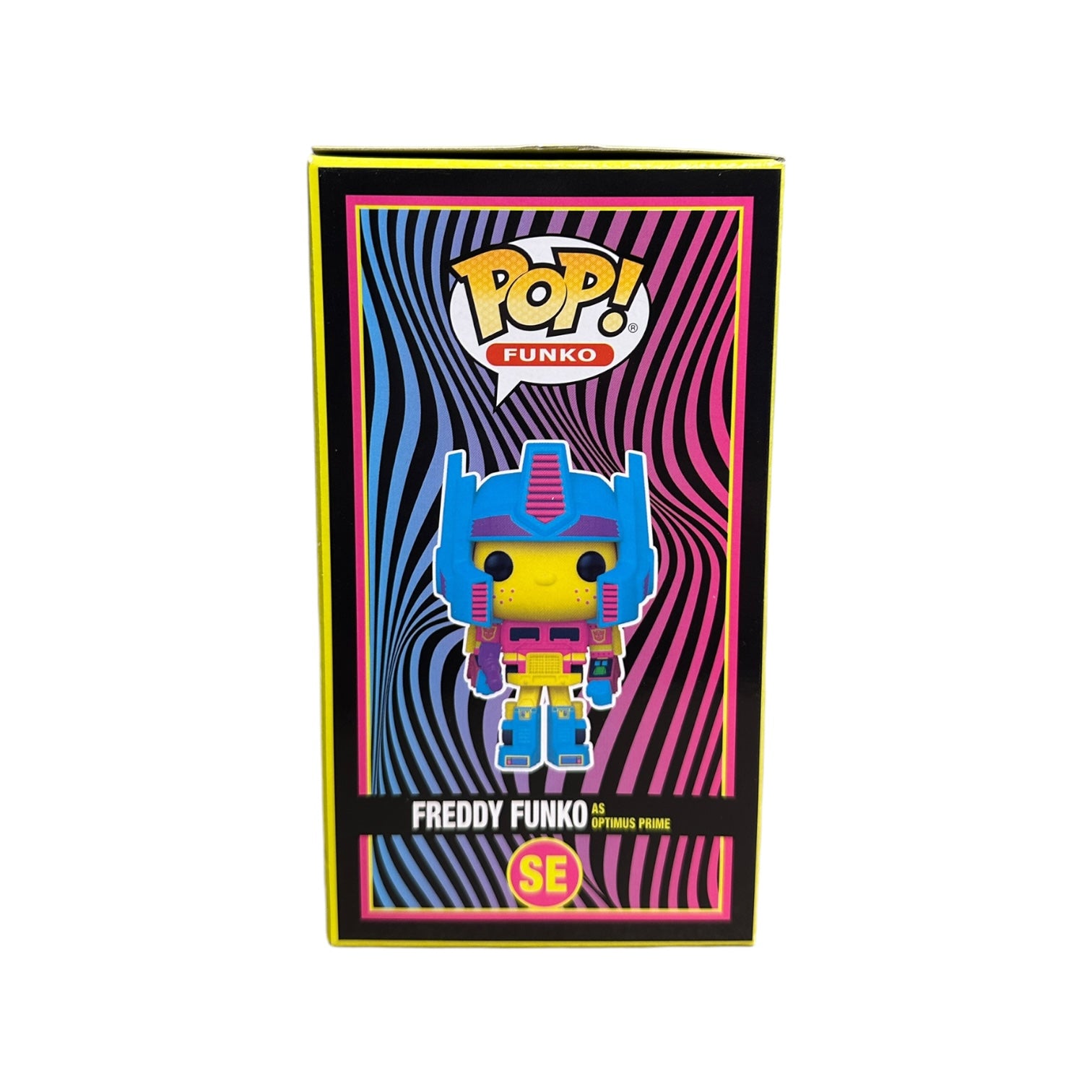 Funko Pop Freddy as outlet Optimus Prime Transformers Fundays 2022