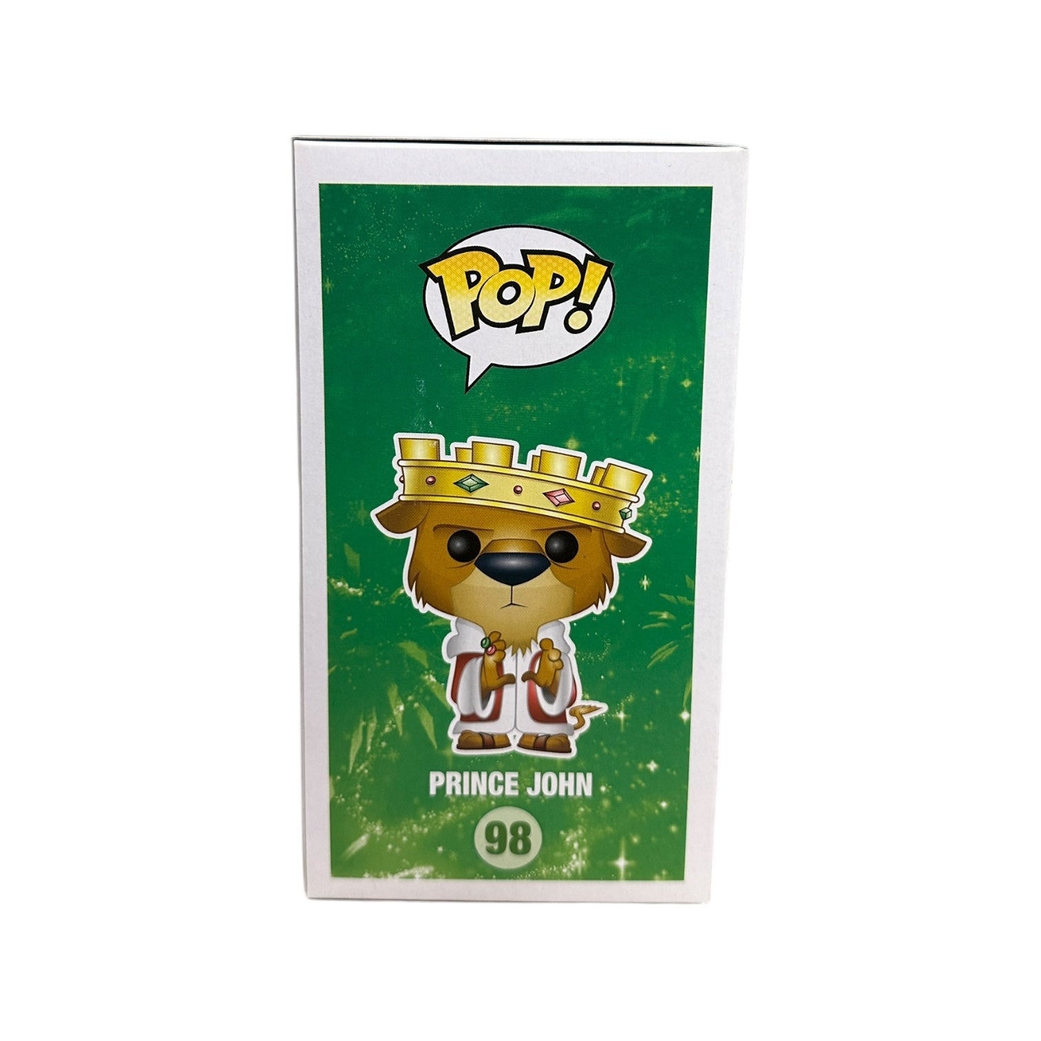 Prince John #98 (Platinum) Funko Pop! - Disney Series 6 - NYCC & Asia 2014 Exclusive - Condition 7.75/10