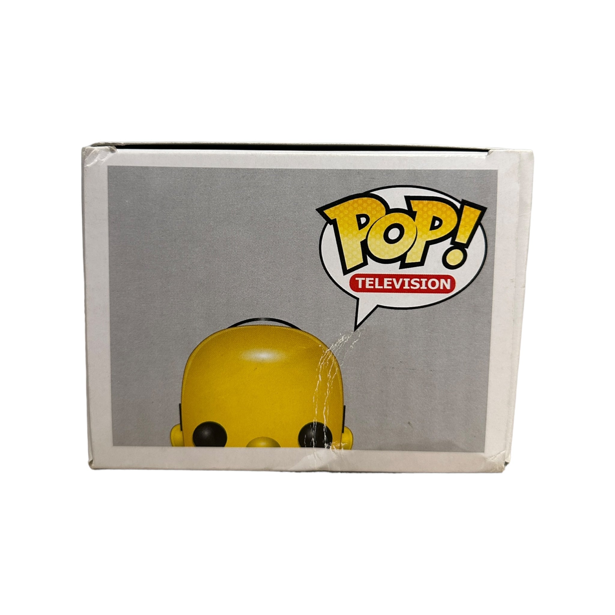 Homer Simpson #01 Funko Pop! - The Simpsons - 2011 Pop! - Condition 5.5/10