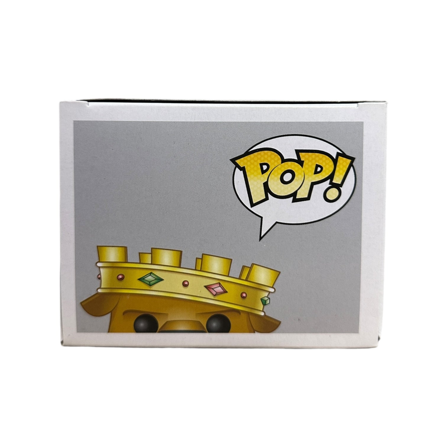 Prince John #98 (Platinum) Funko Pop! - Disney Series 6 - NYCC & Asia 2014 Exclusive - Condition 7.75/10