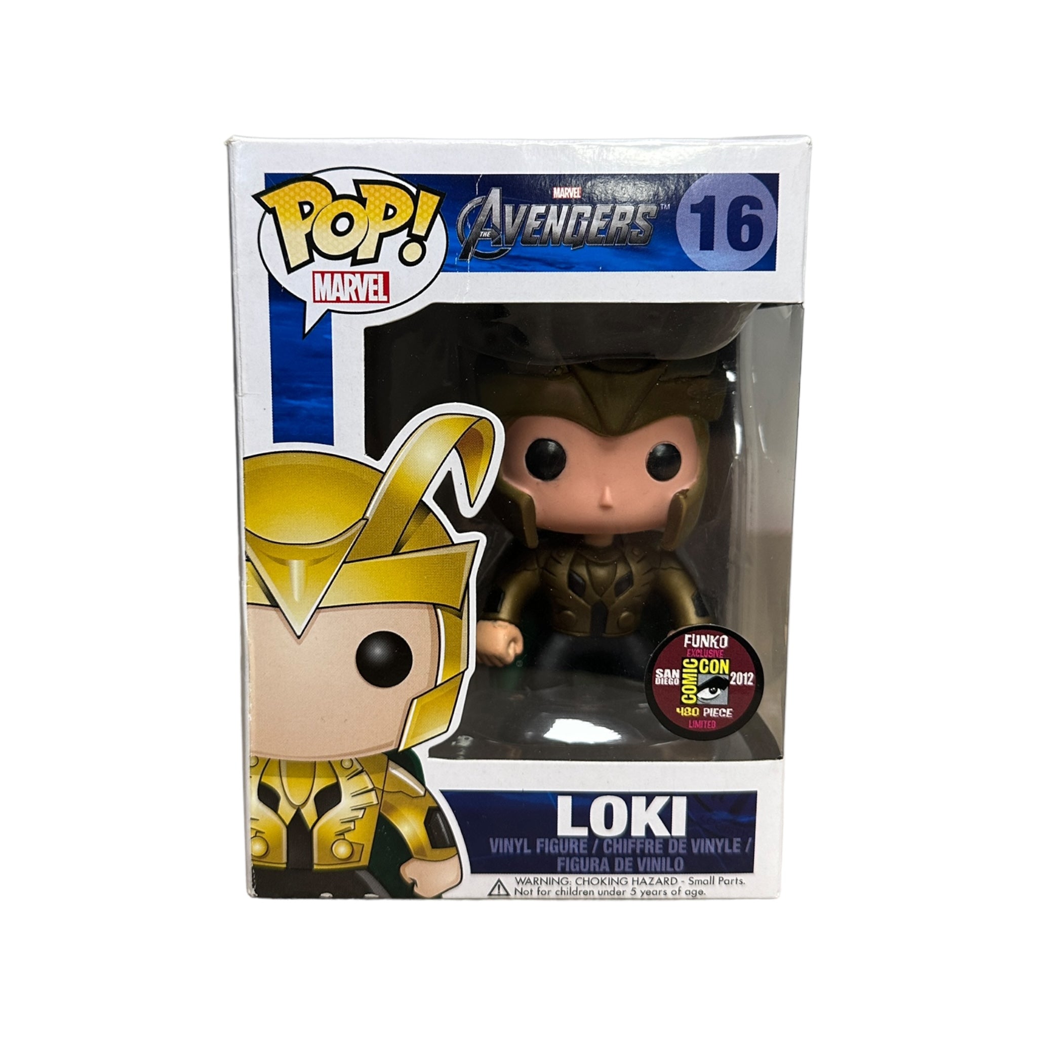 Marvel Loki Funko Pop store #248